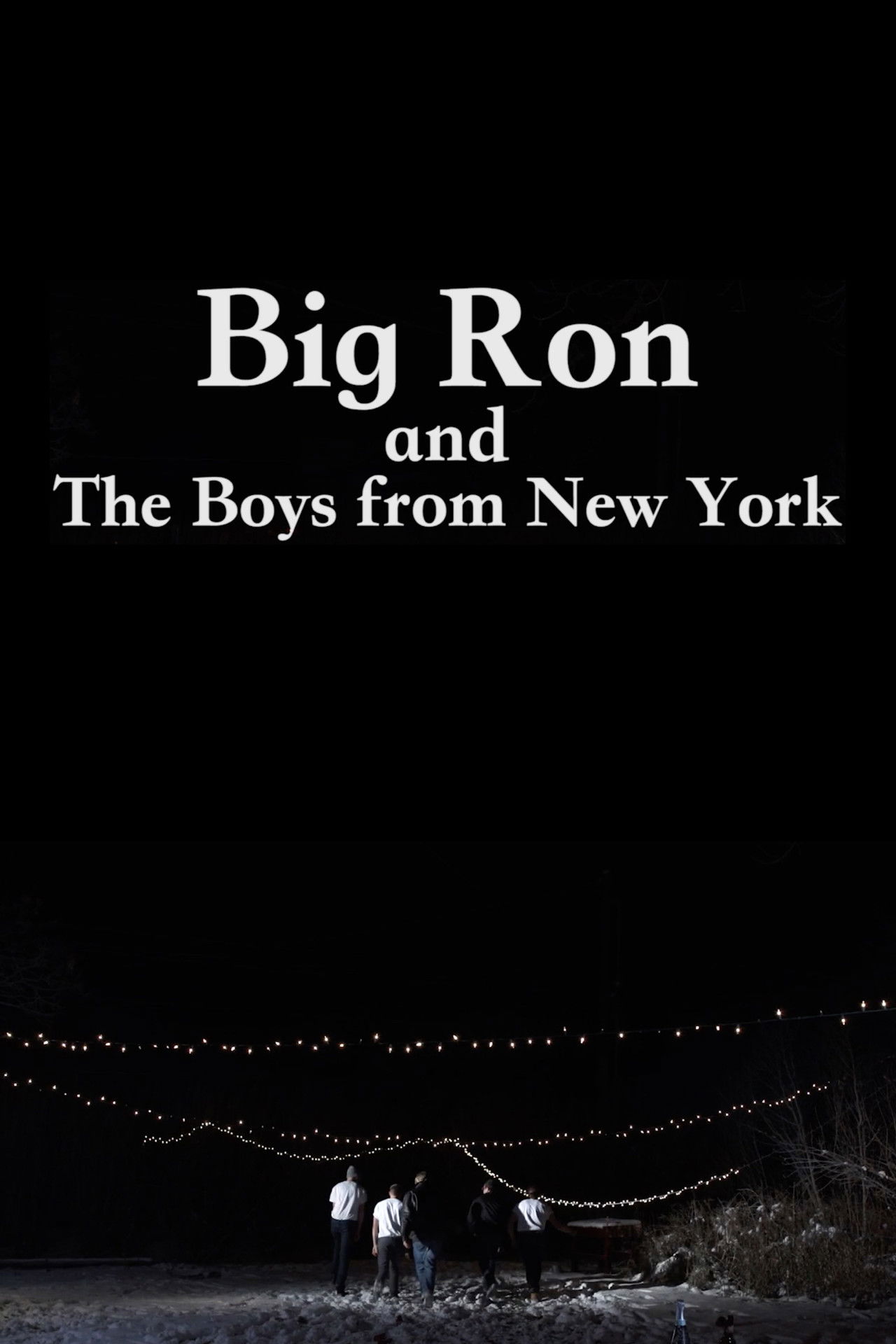 Big Ron and The Boys From New York Backdrop