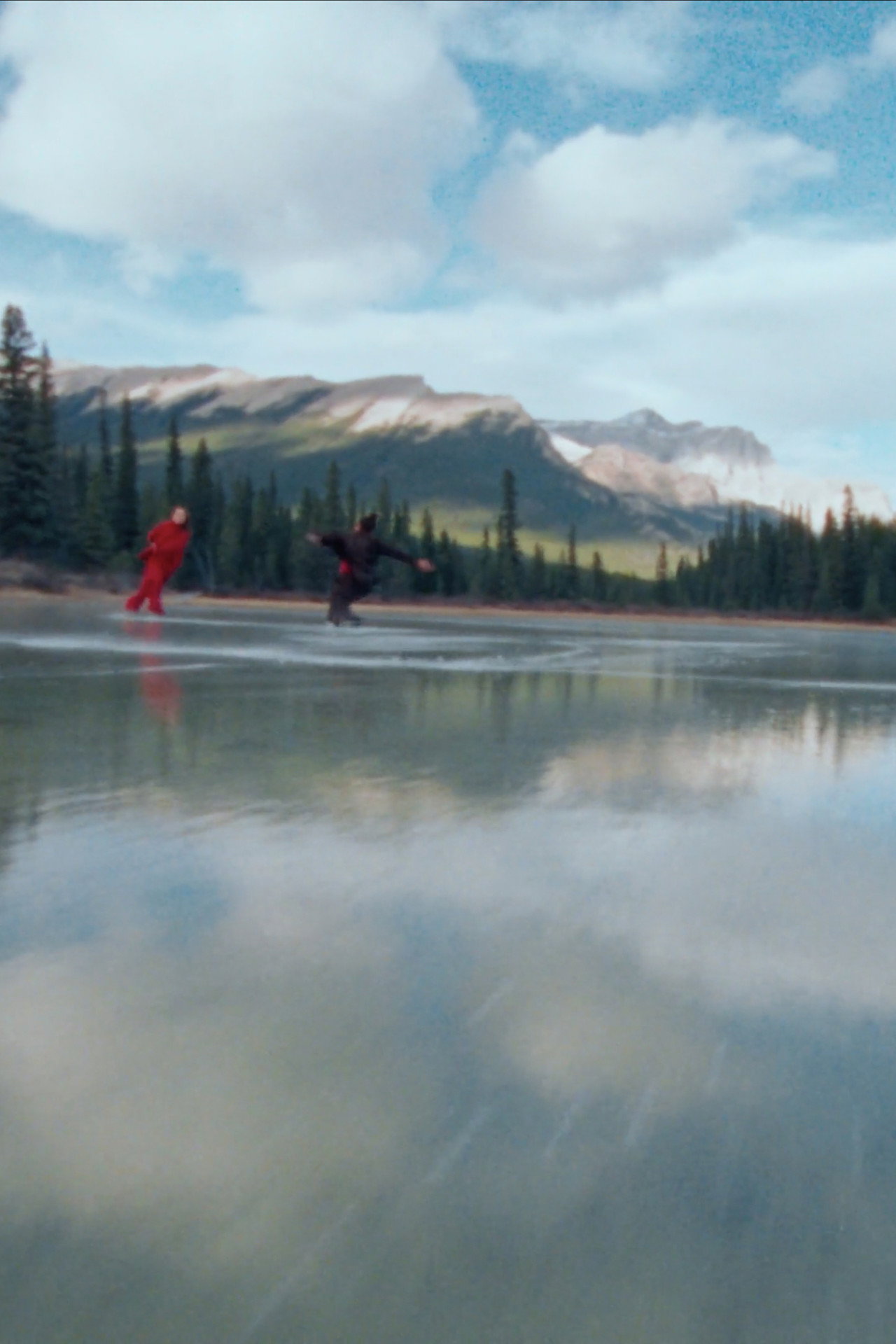 A Dance on Wild Ice filmaffisch