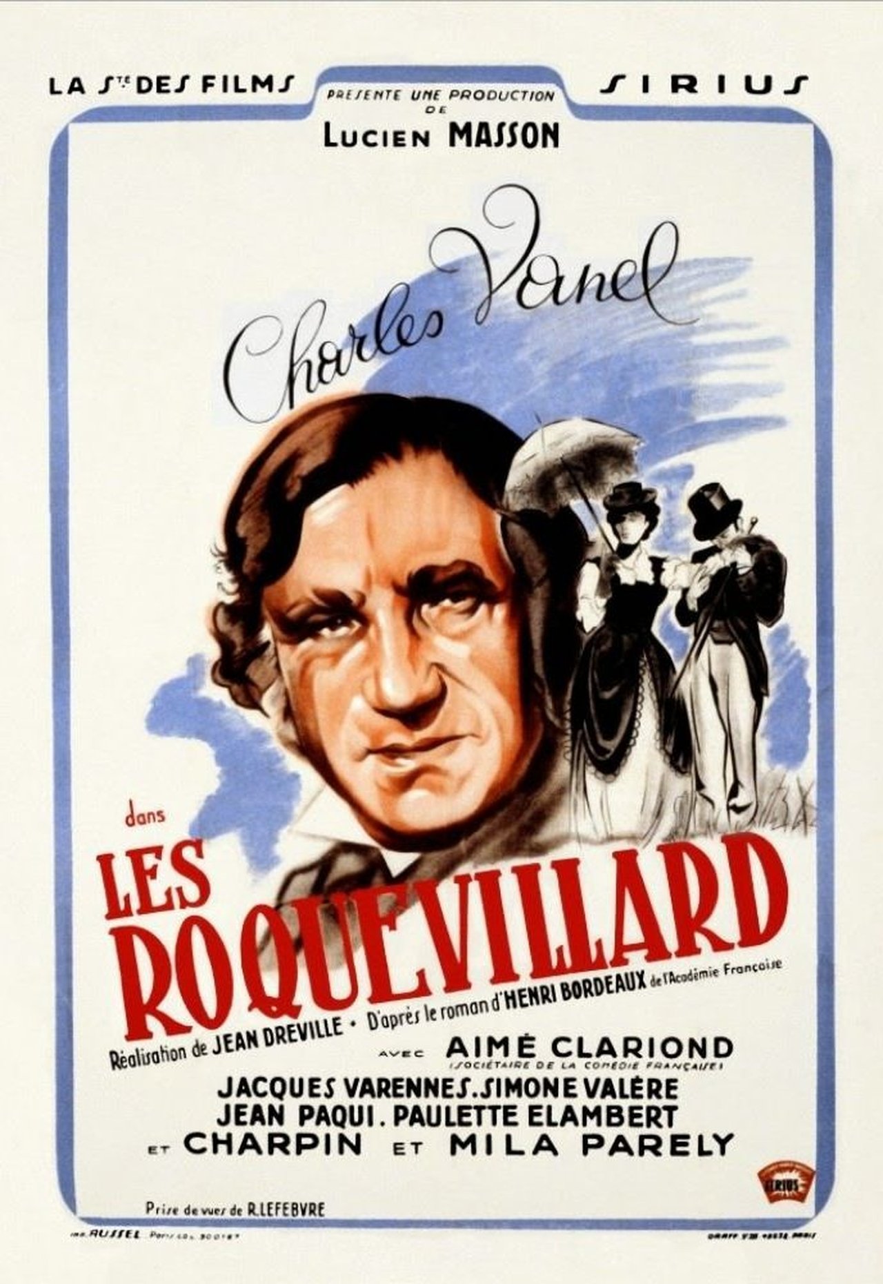 Les Roquevillard poster
