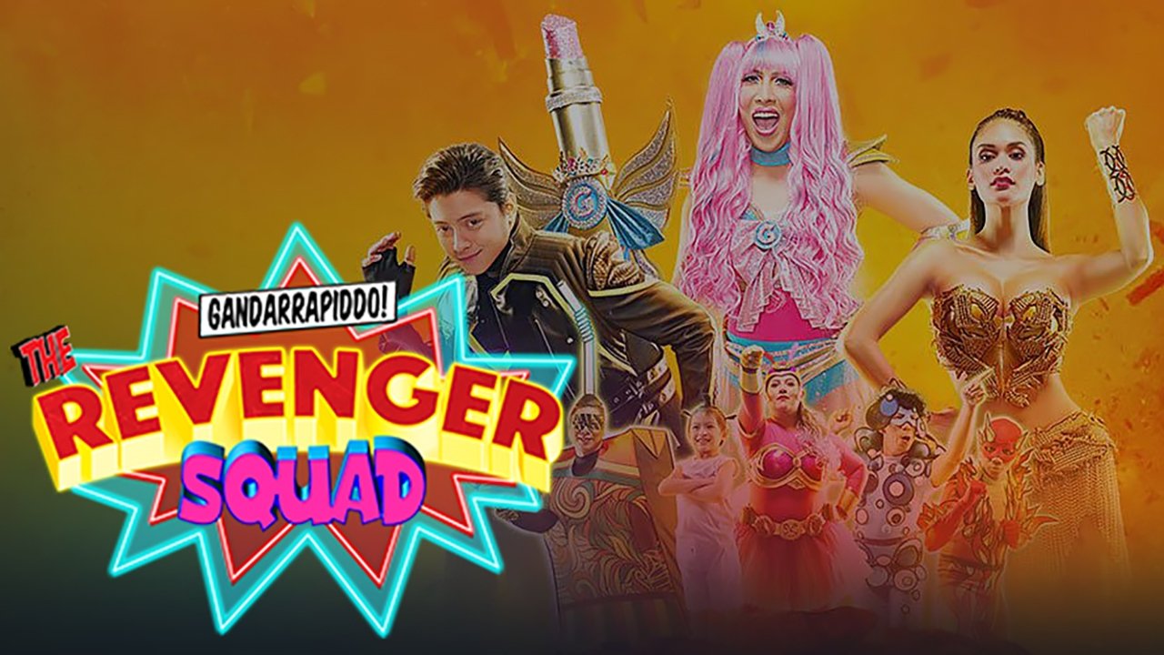 Gandarrapiddo!: The Revenger Squad (2017)