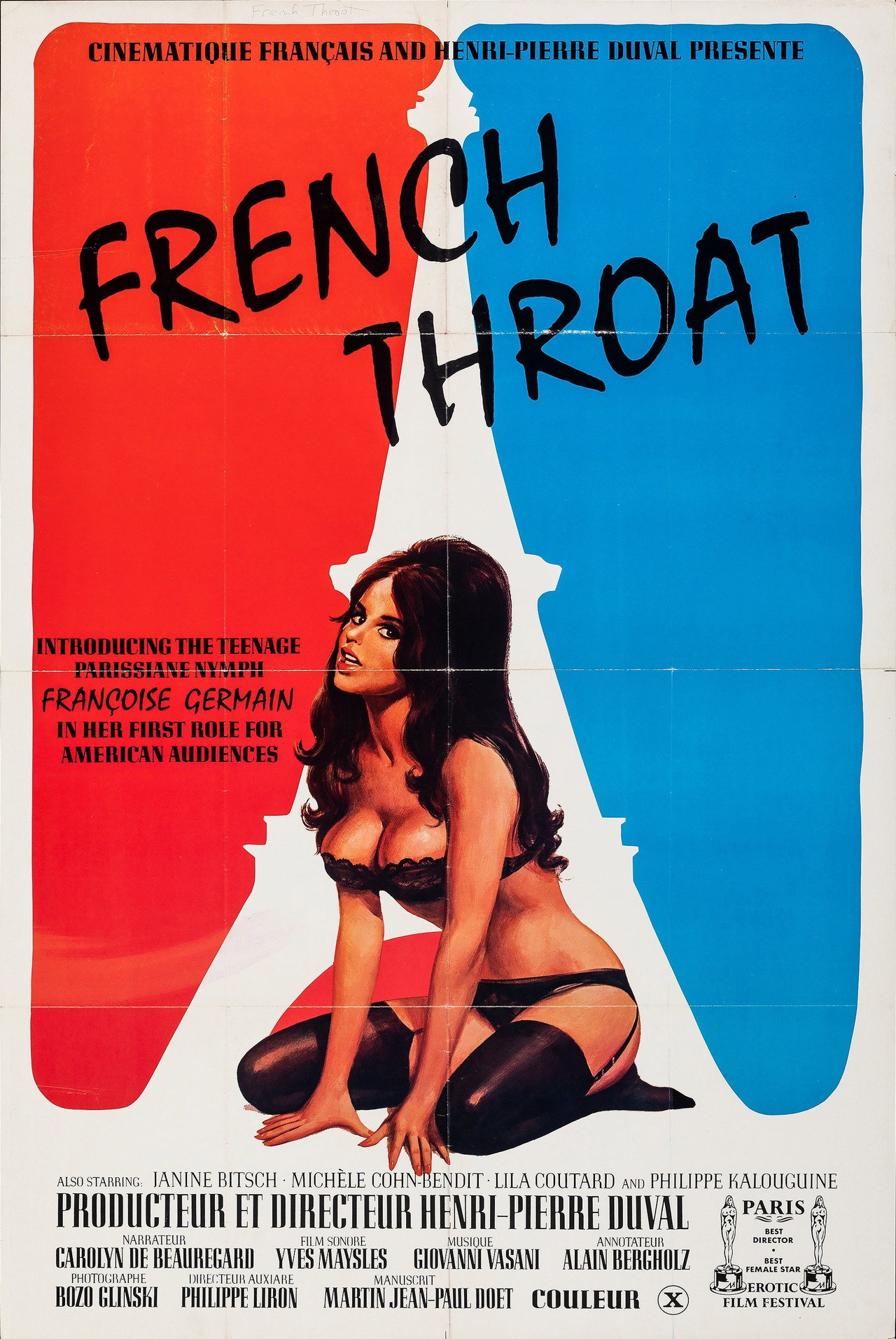 French Throat Backdrop