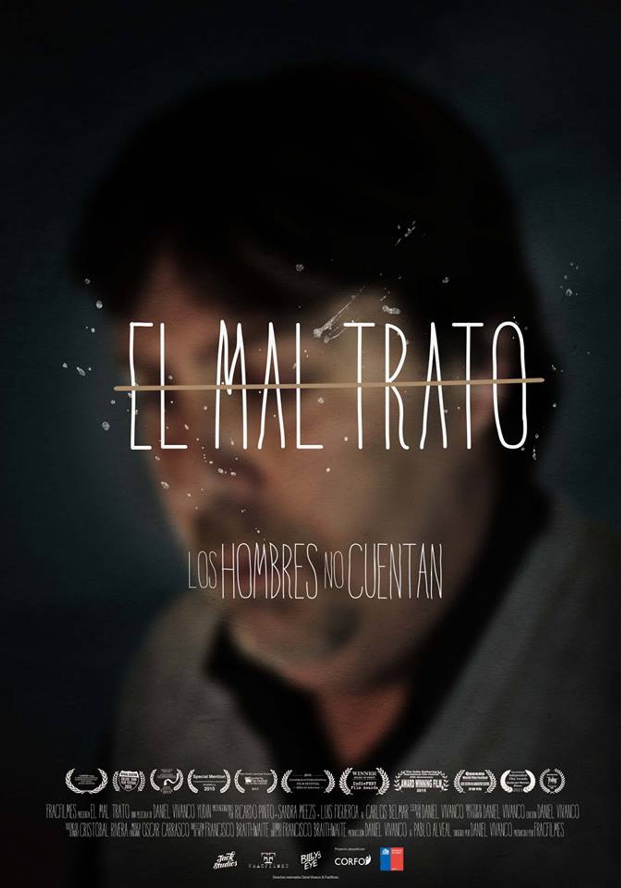 El mal trato filmaffisch