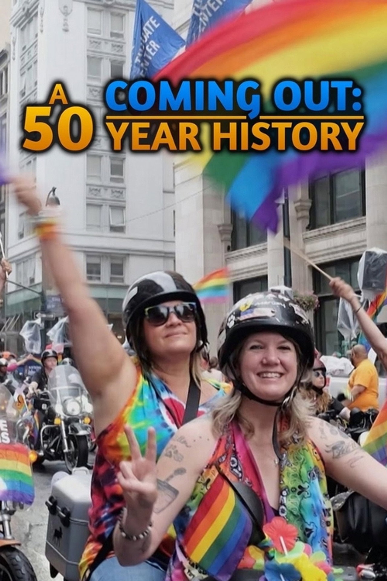 Coming Out: A 50 Year History filmaffisch