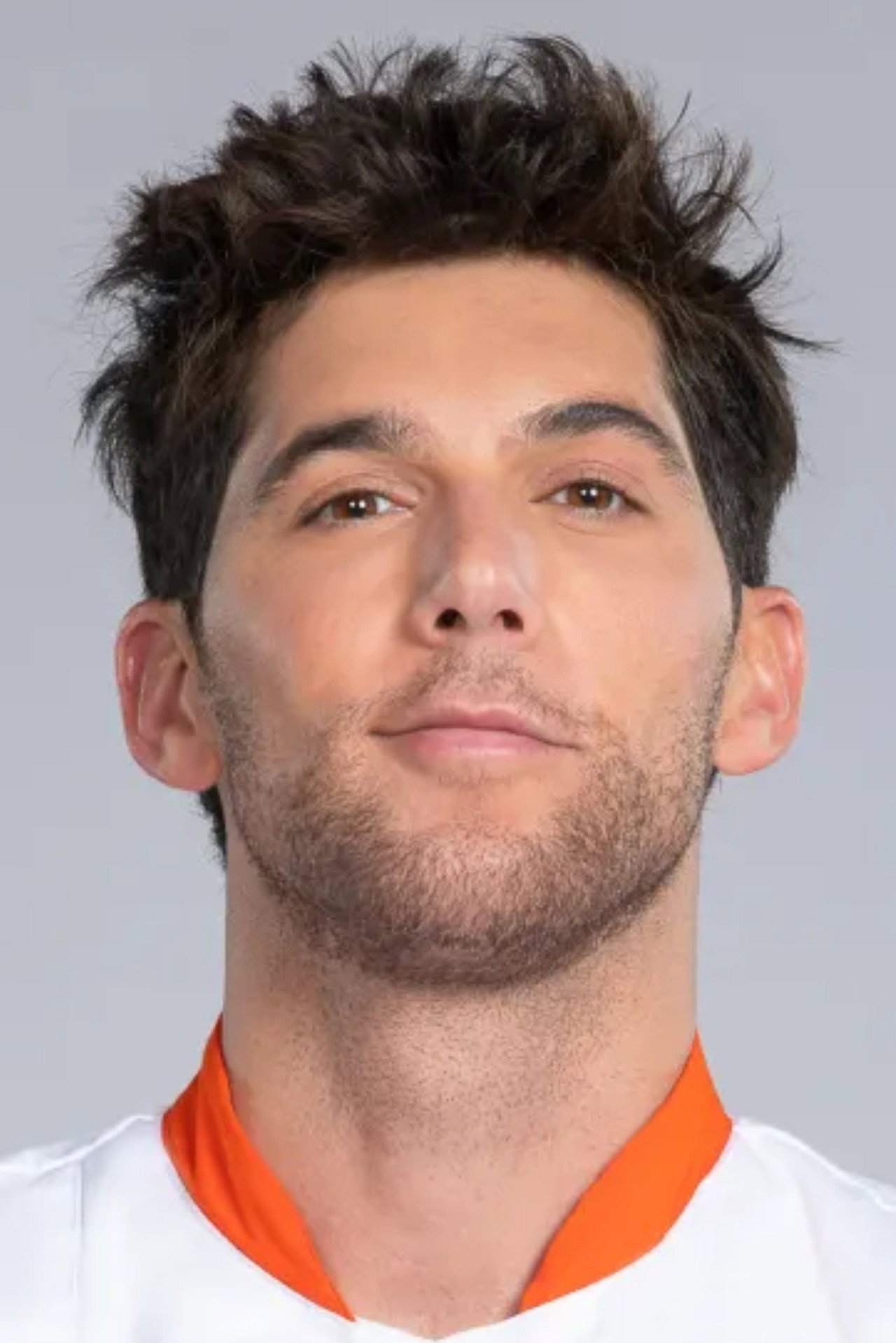 Portrait of Mauricio Garza