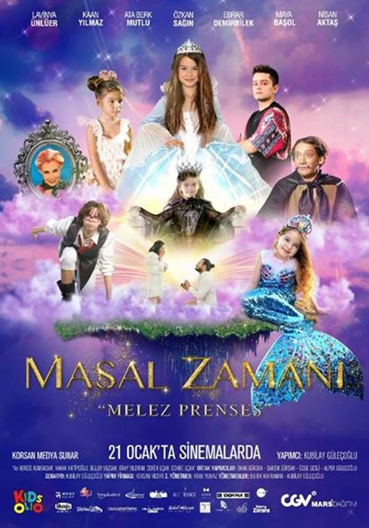 Masal Zamanı: Melez Prenses Backdrop