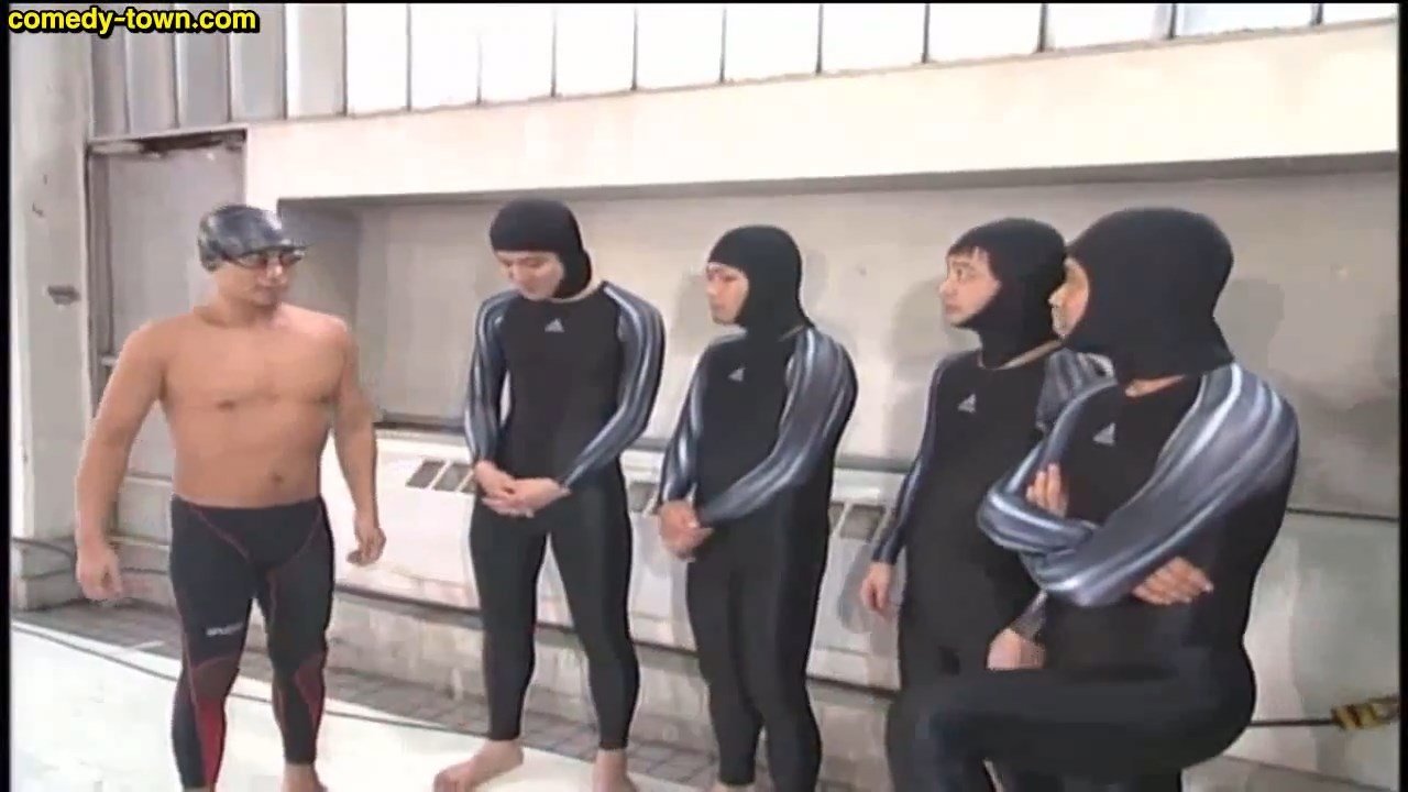 Downtown no Gaki no Tsukai ya Arahende!! - Season 17 Episode 28 : #766 - Sports Challenge - Swimming