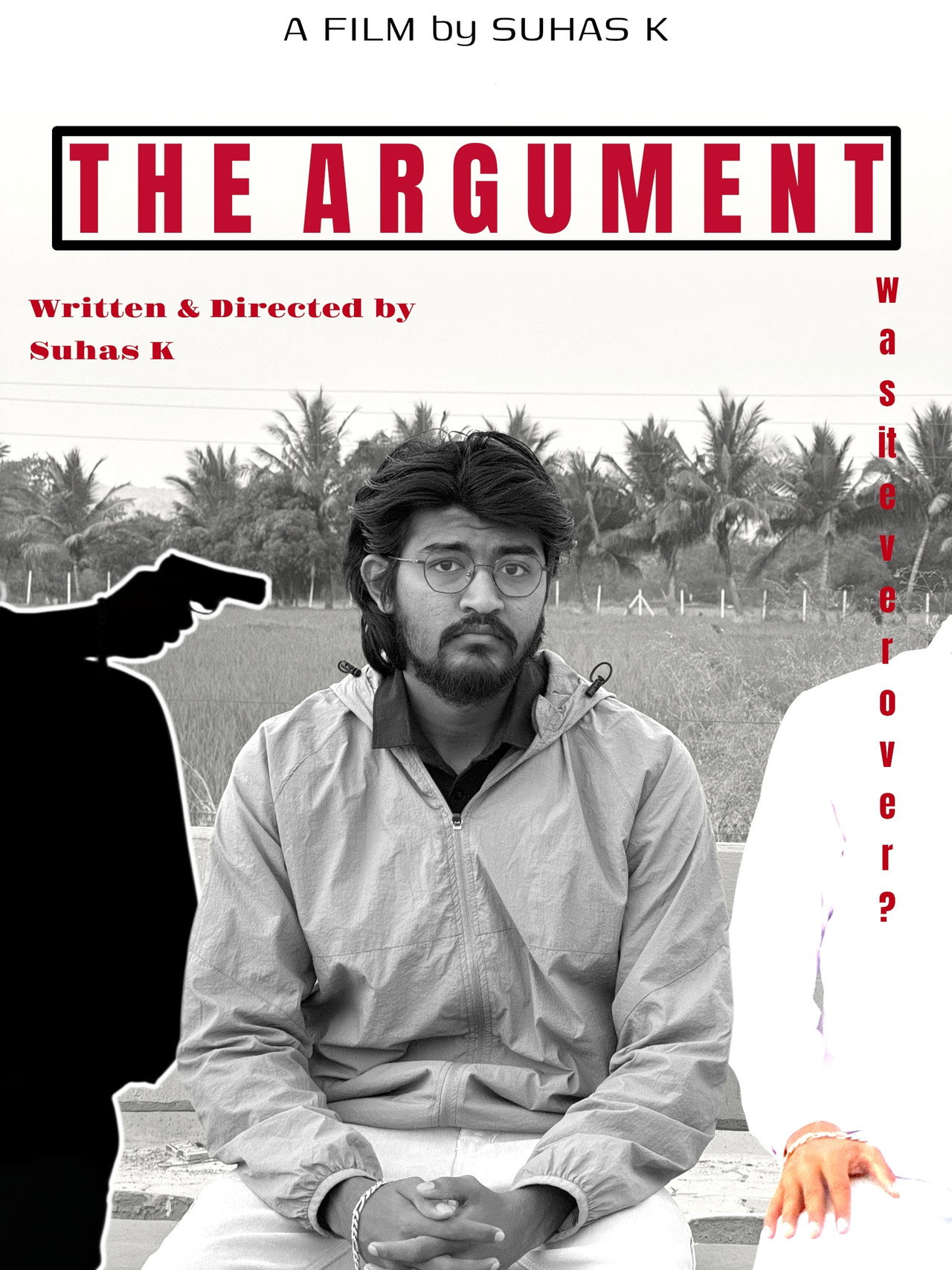The Argument: Was it ever over? Backdrop