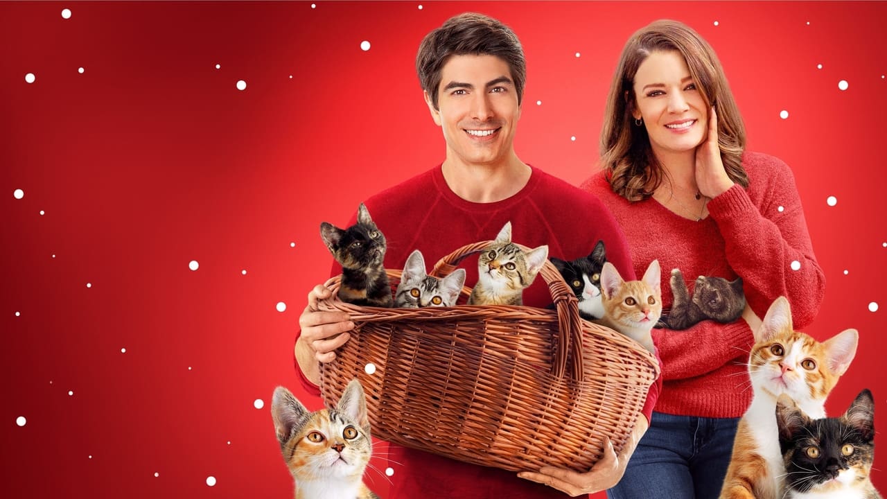 The Nine Kittens of Christmas Backdrop Image