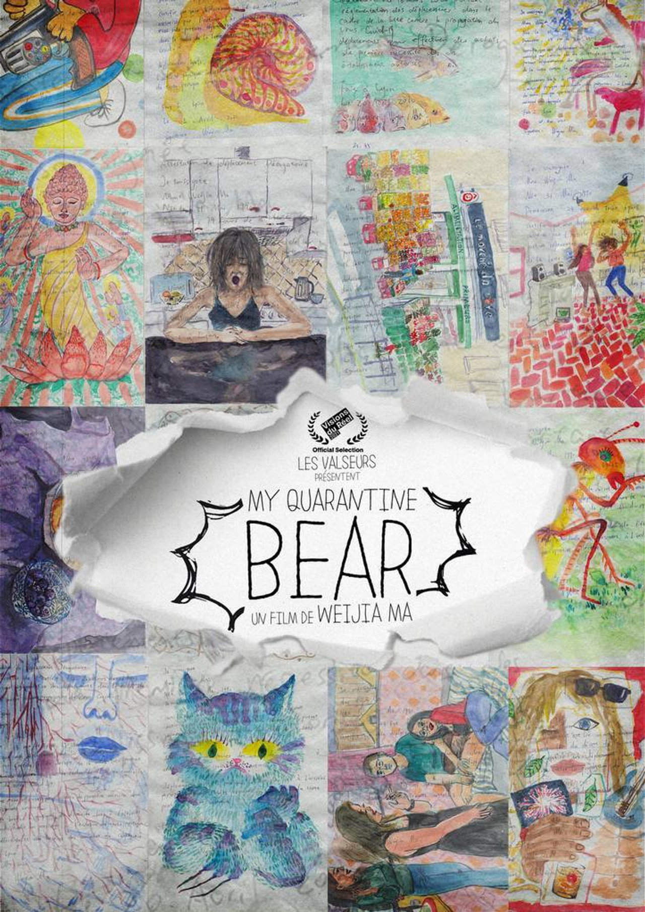 My Quarantine Bear filmaffisch