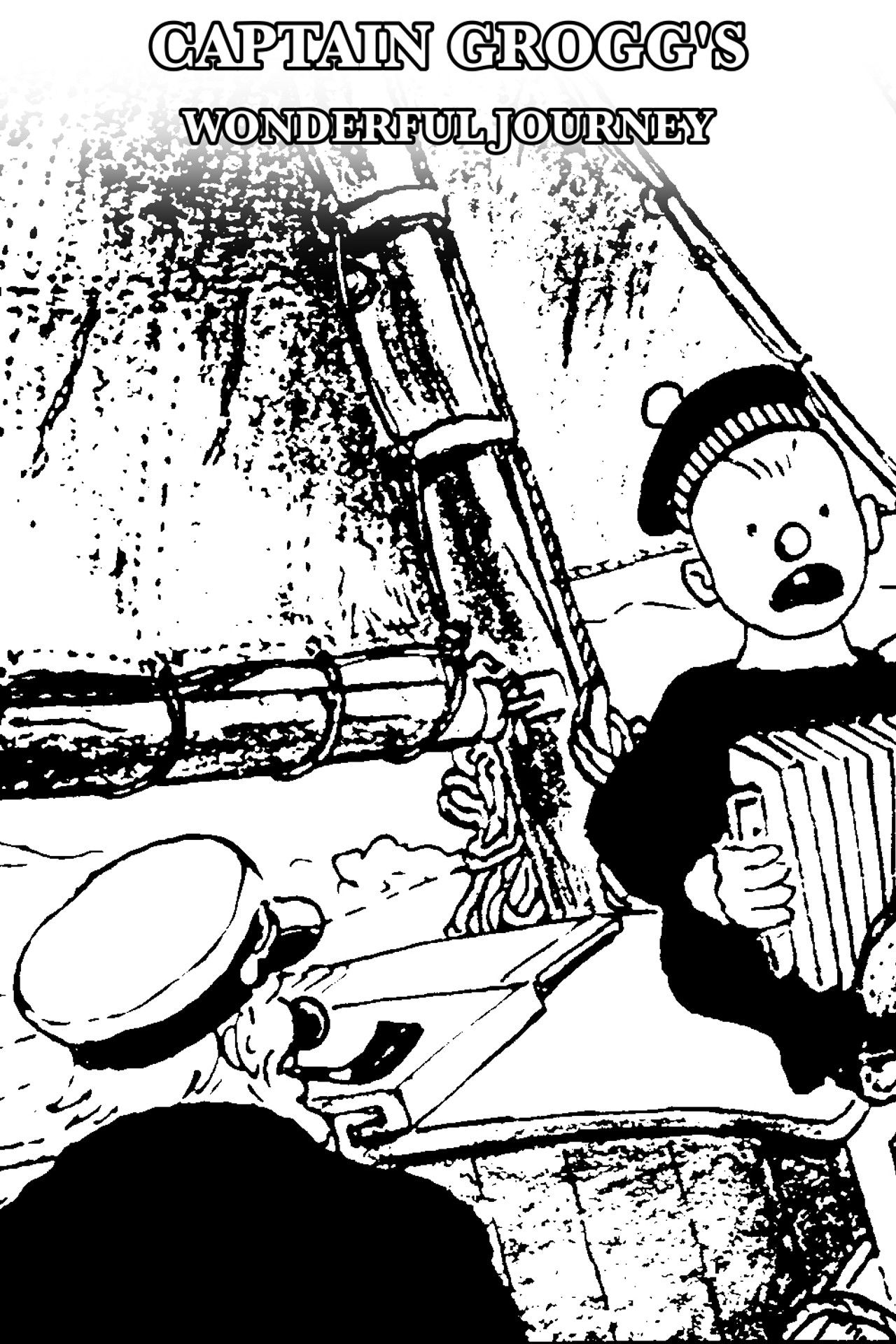 Captain Grogg's Wonderful Journey Backdrop