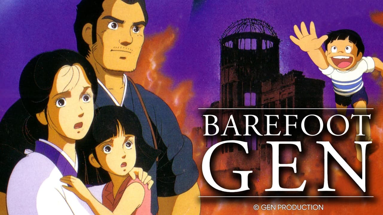 Barefoot Gen background