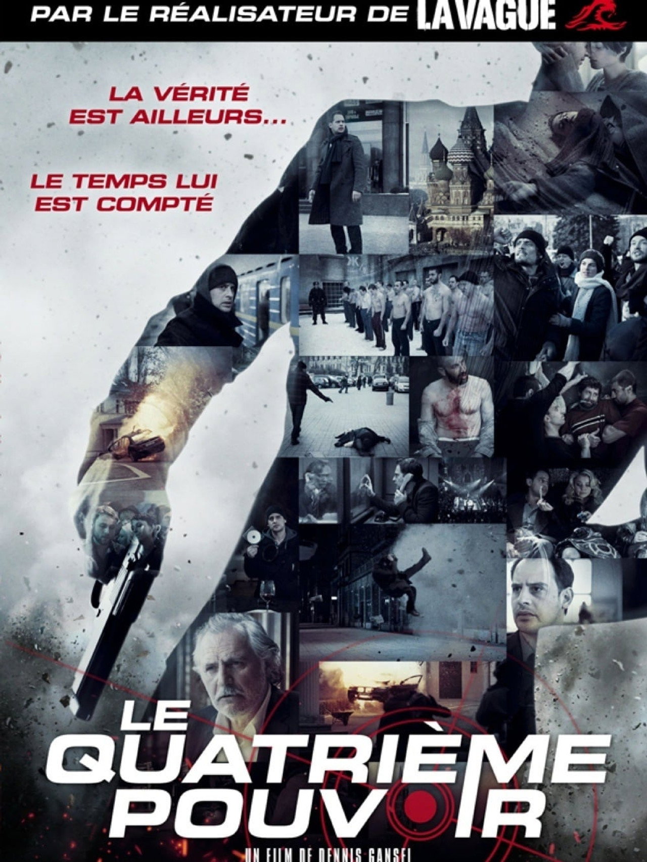 Le Quatrième pouvoir poster