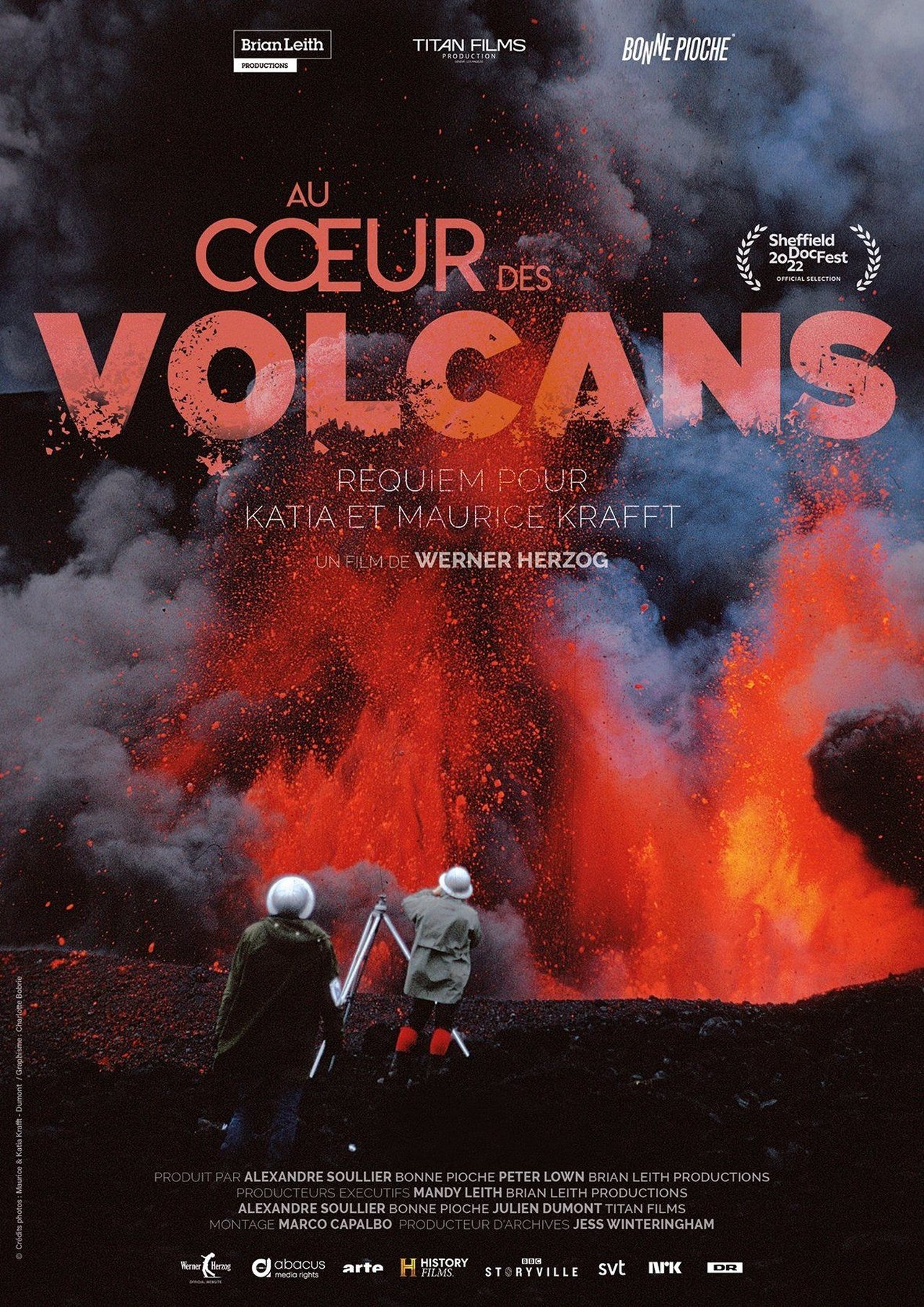 Au cœur des volcans : Requiem pour Katia et Maurice Krafft poster