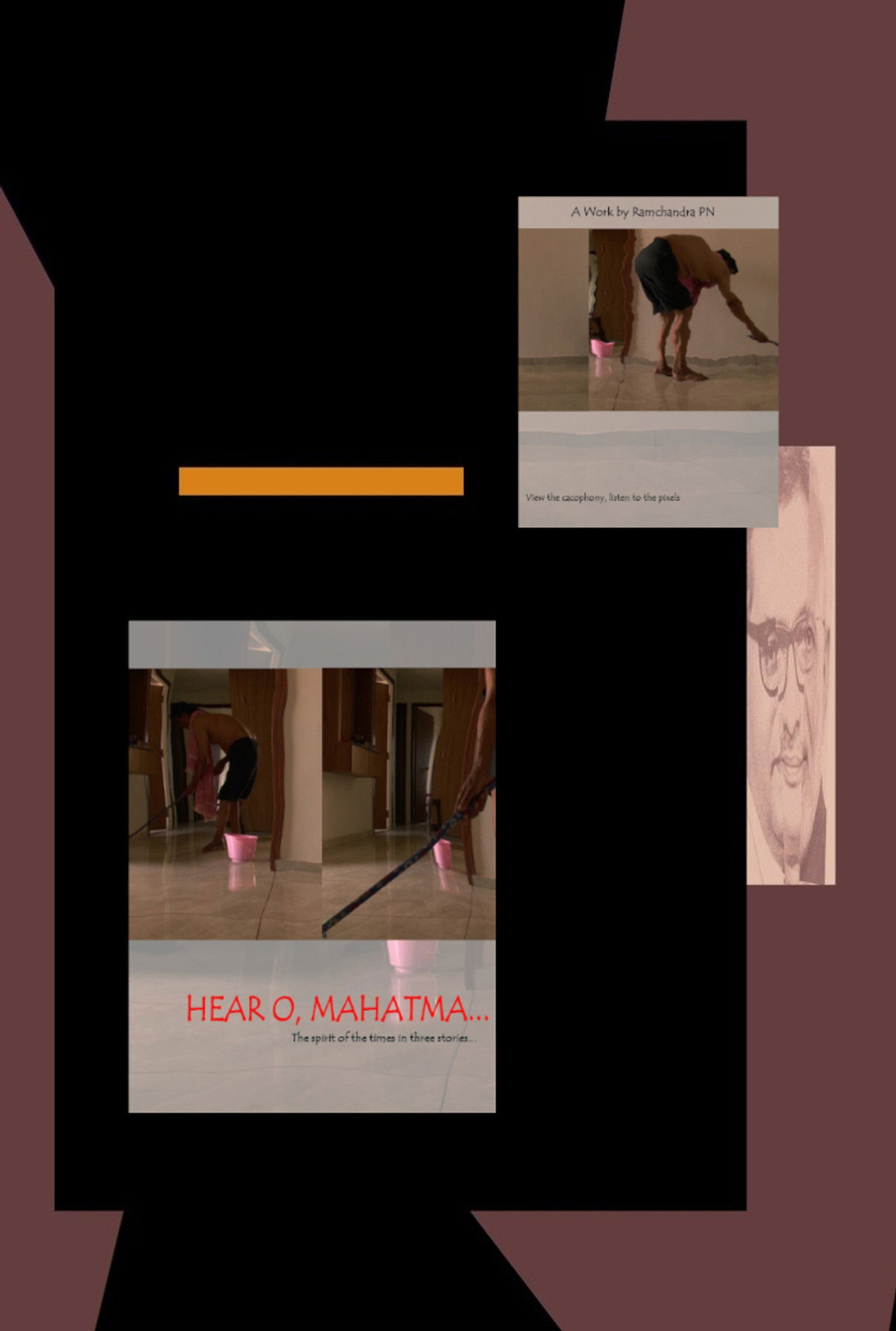 Hear O, Mahatma poster