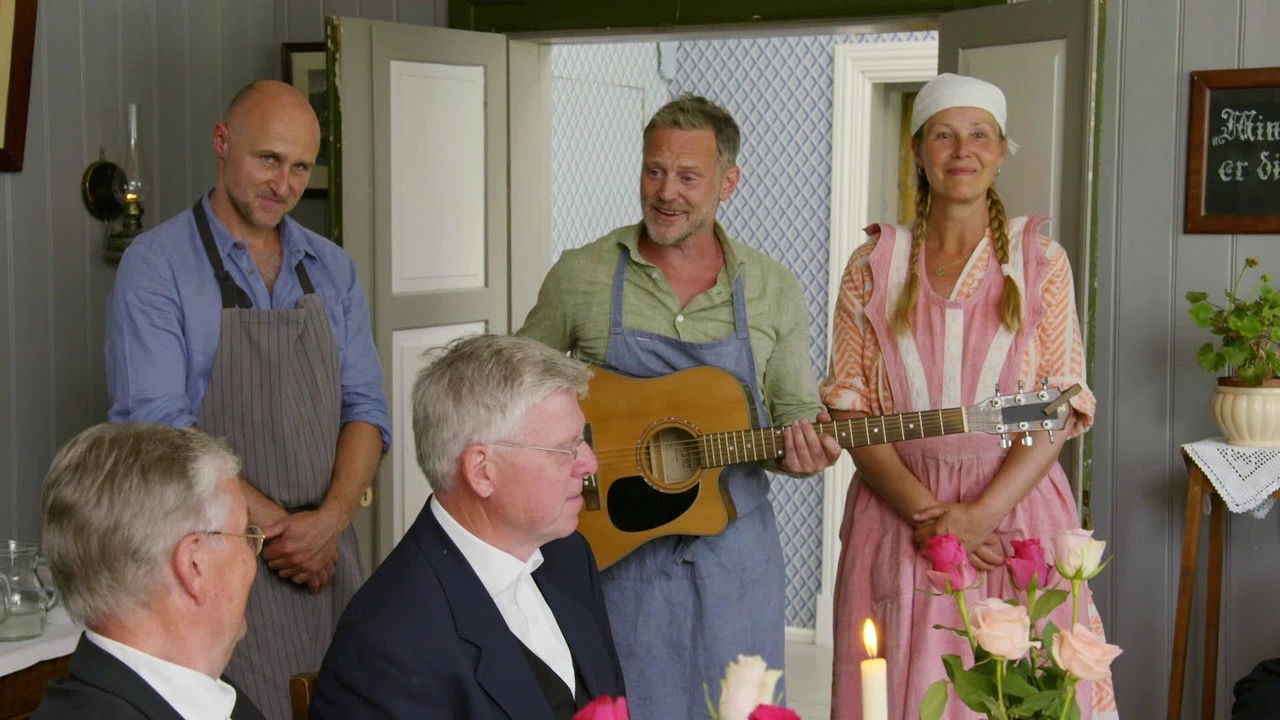 Farmen Kjendis — Épisode 12