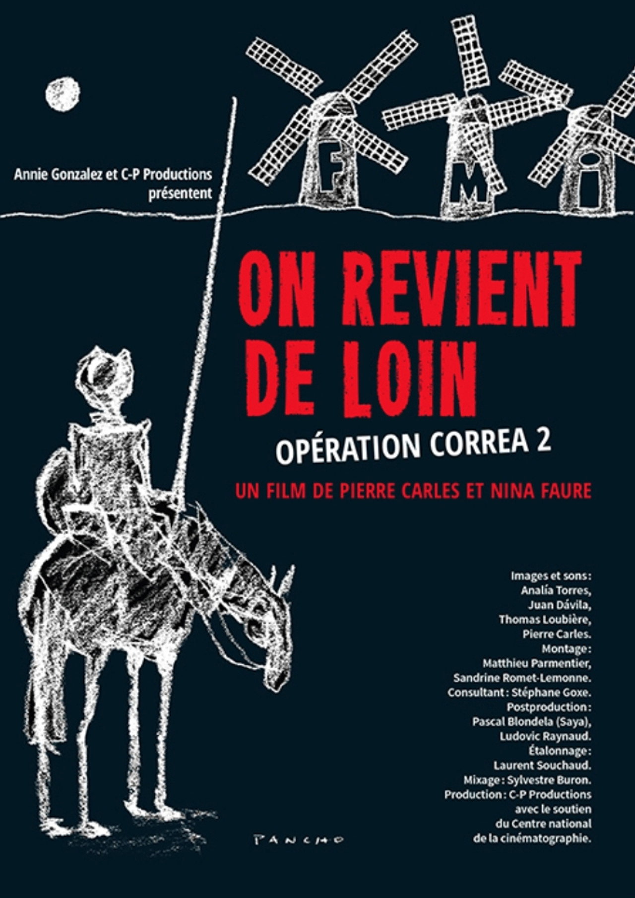 On revient de loin filmaffisch
