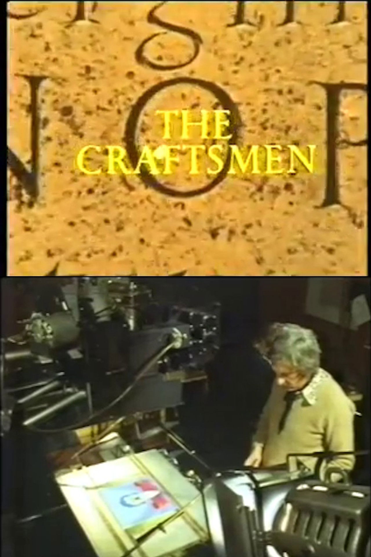 The Craftsmen: Bob Godfrey - Film Animator Backdrop