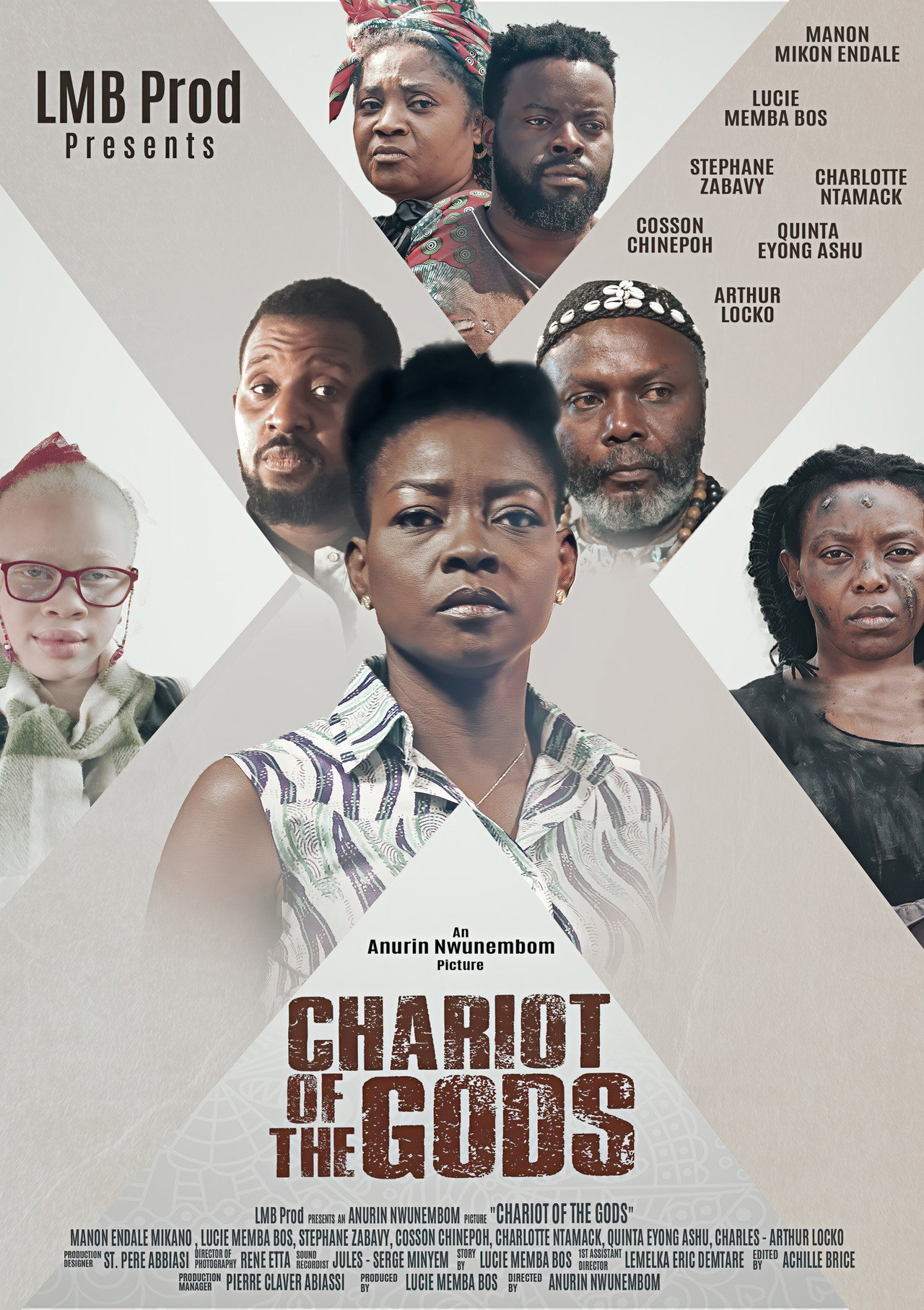 Chariot of the Gods filmaffisch