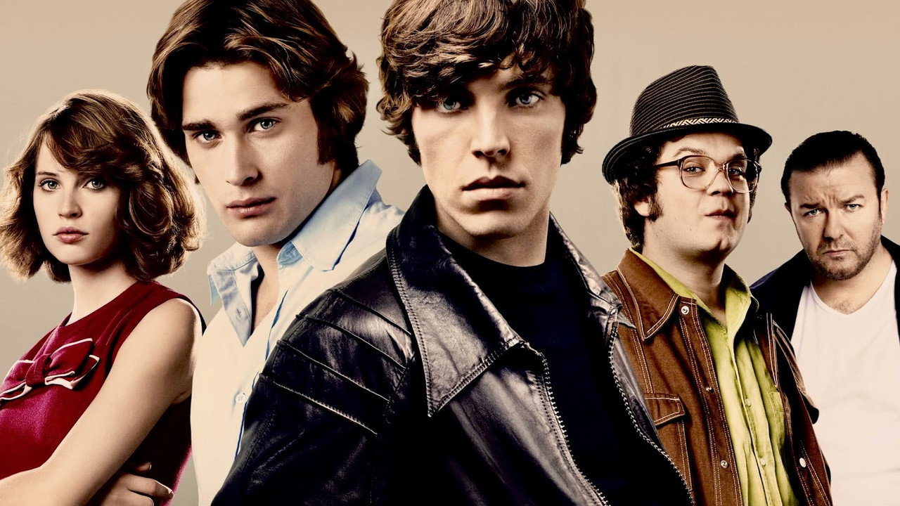 Cemetery Junction backdrop