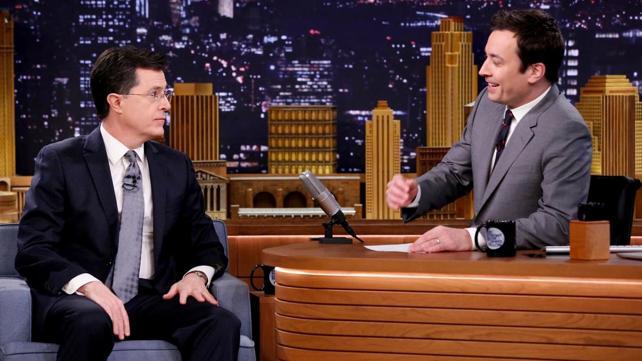 The Tonight Show Starring Jimmy Fallon - Season 1 Episode 15 : Stephen Colbert, Keri Russell, Broken Bells