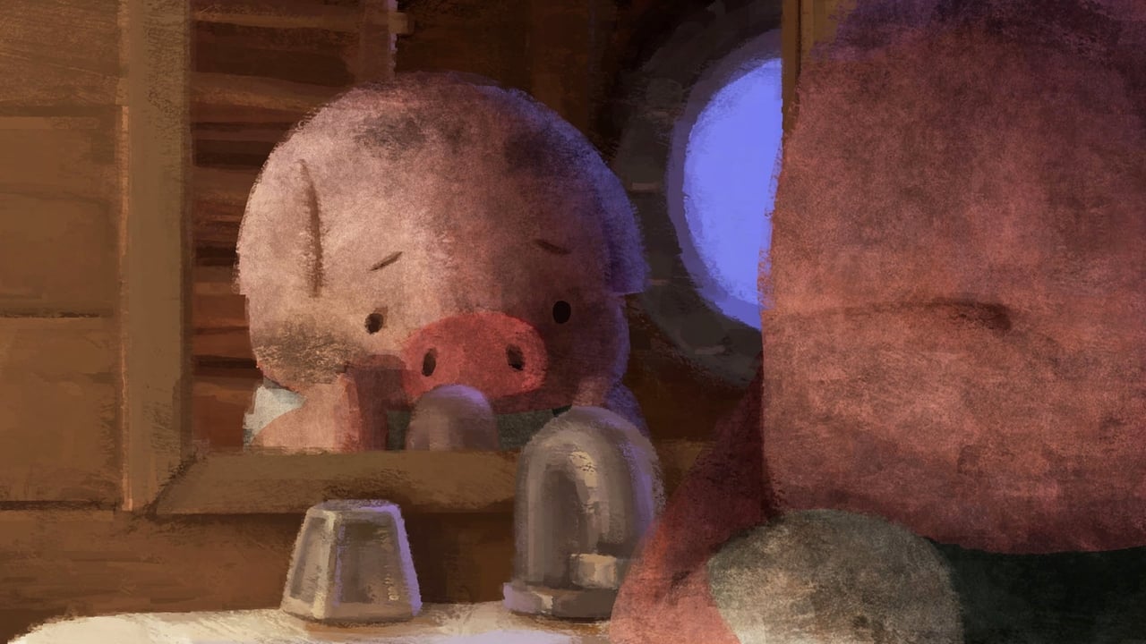 Scen från The Dam Keeper