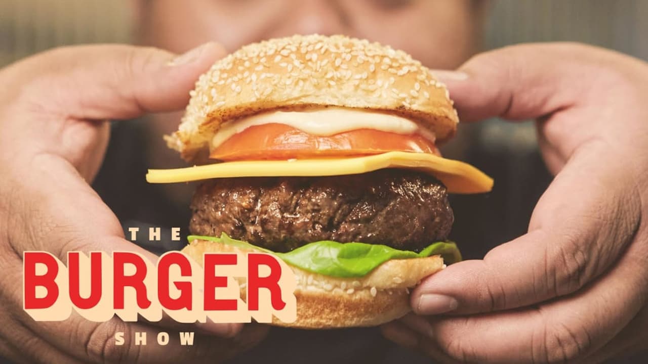 The Burger Show background