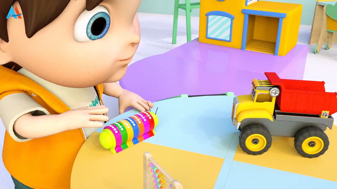 工程车益趣园 — Épisode 19