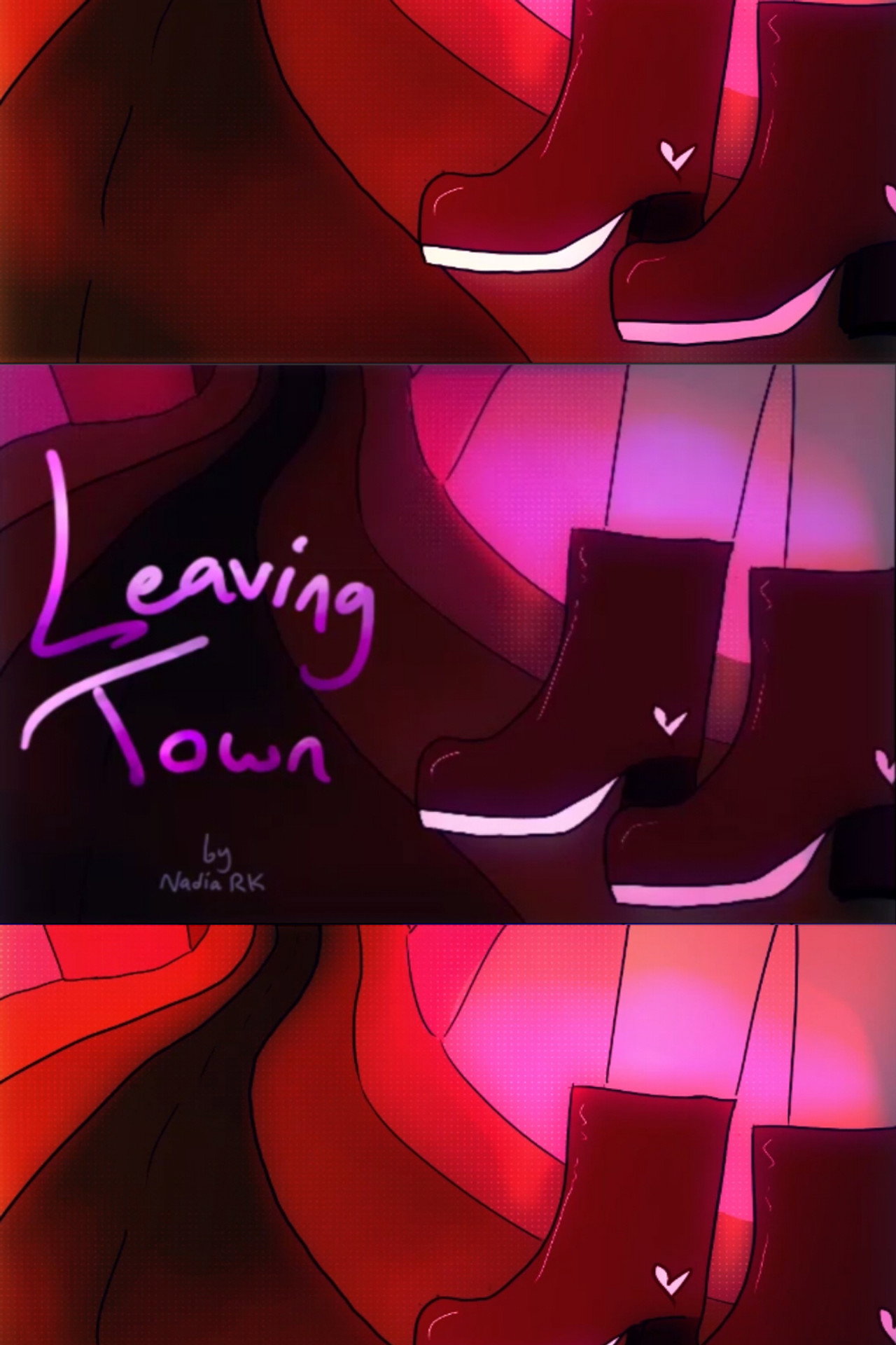 leaving town