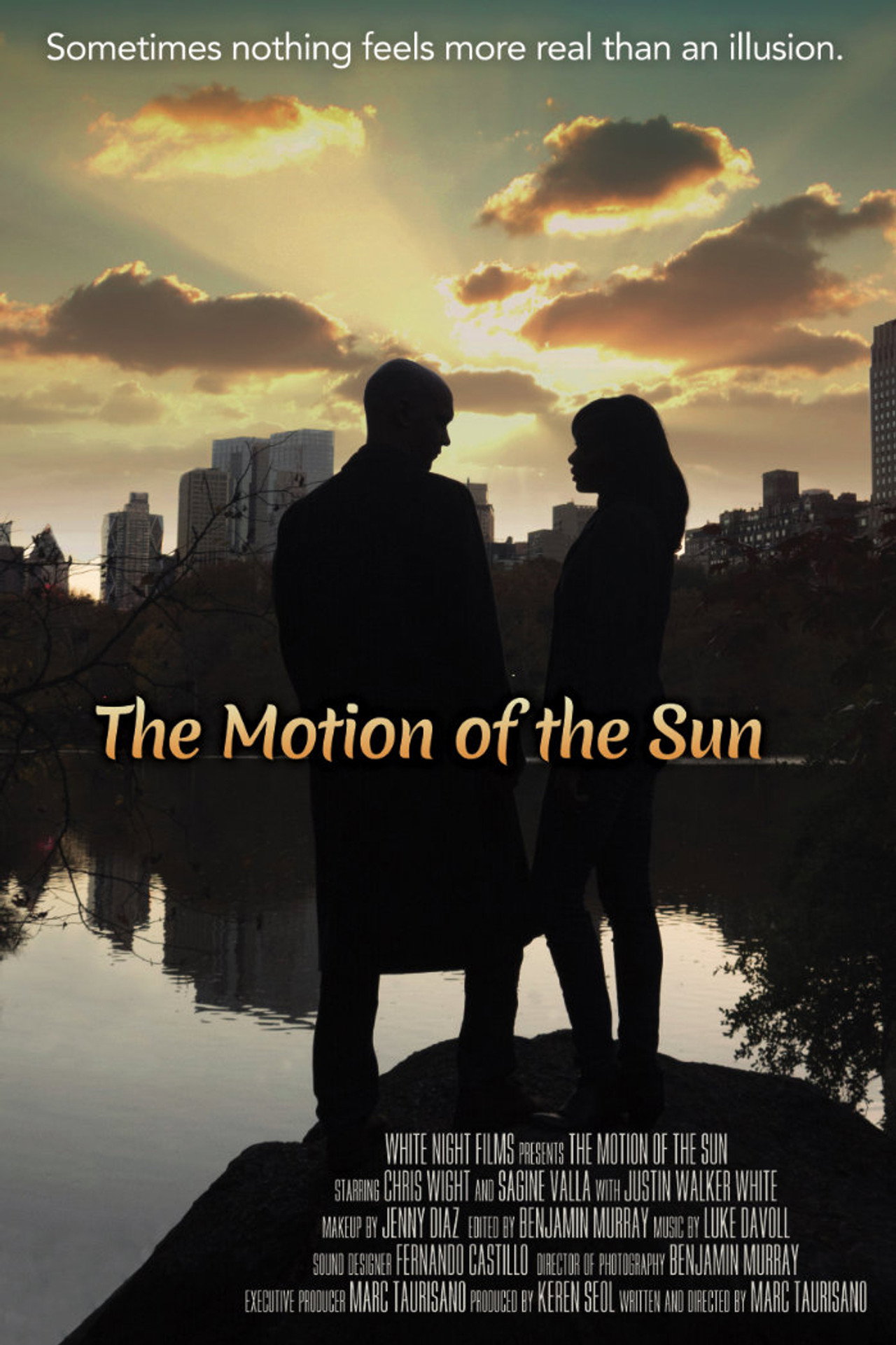 The Motion of the Sun filmaffisch