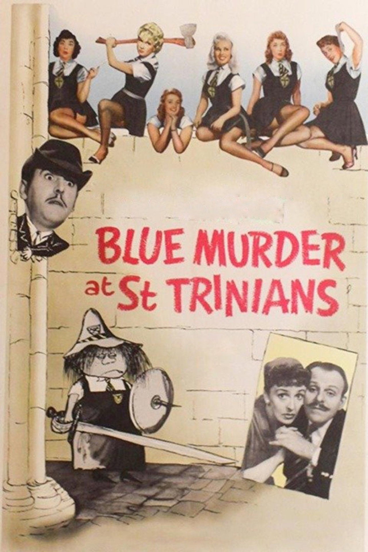Blue Murder at St. Trinian's still 5