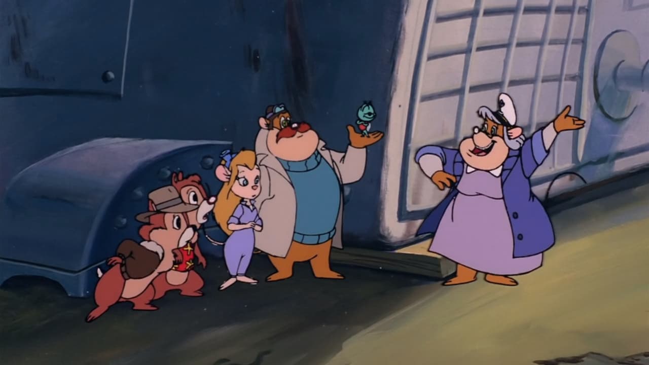 Chip 'n' Dale Rescue Rangers - Season 2 Episode 44 : A Lean on the Property