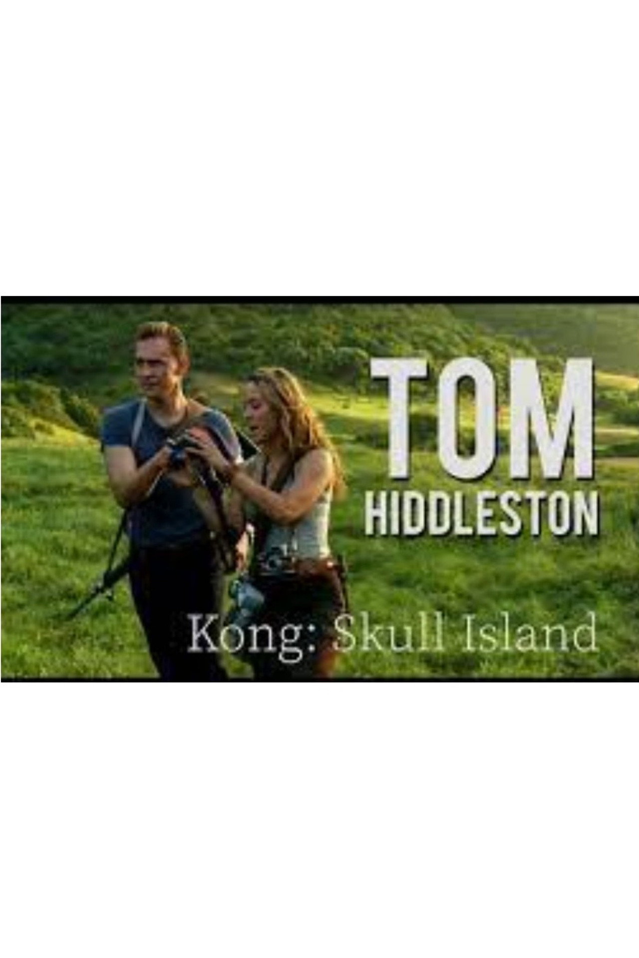 Tom Hiddleston: The Intrepid Traveler Backdrop