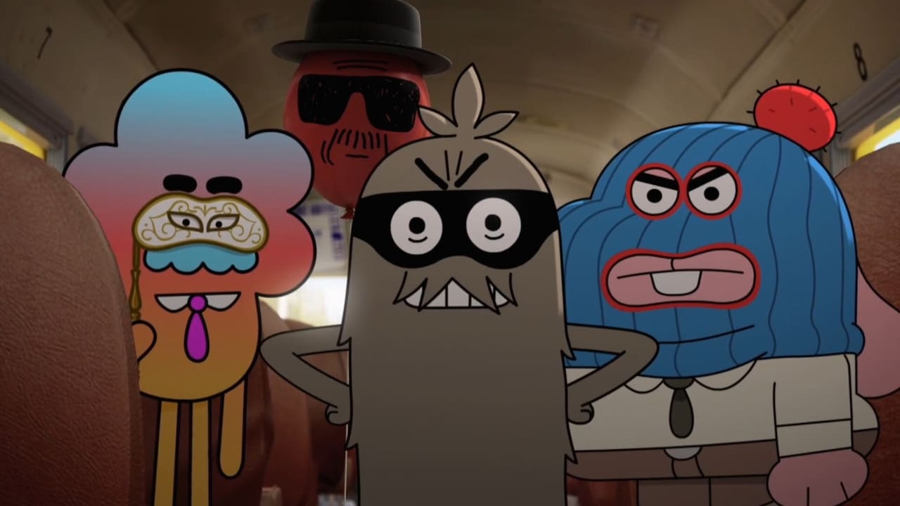 The Amazing World of Gumball - Season 4 Episode 30 : The Bus