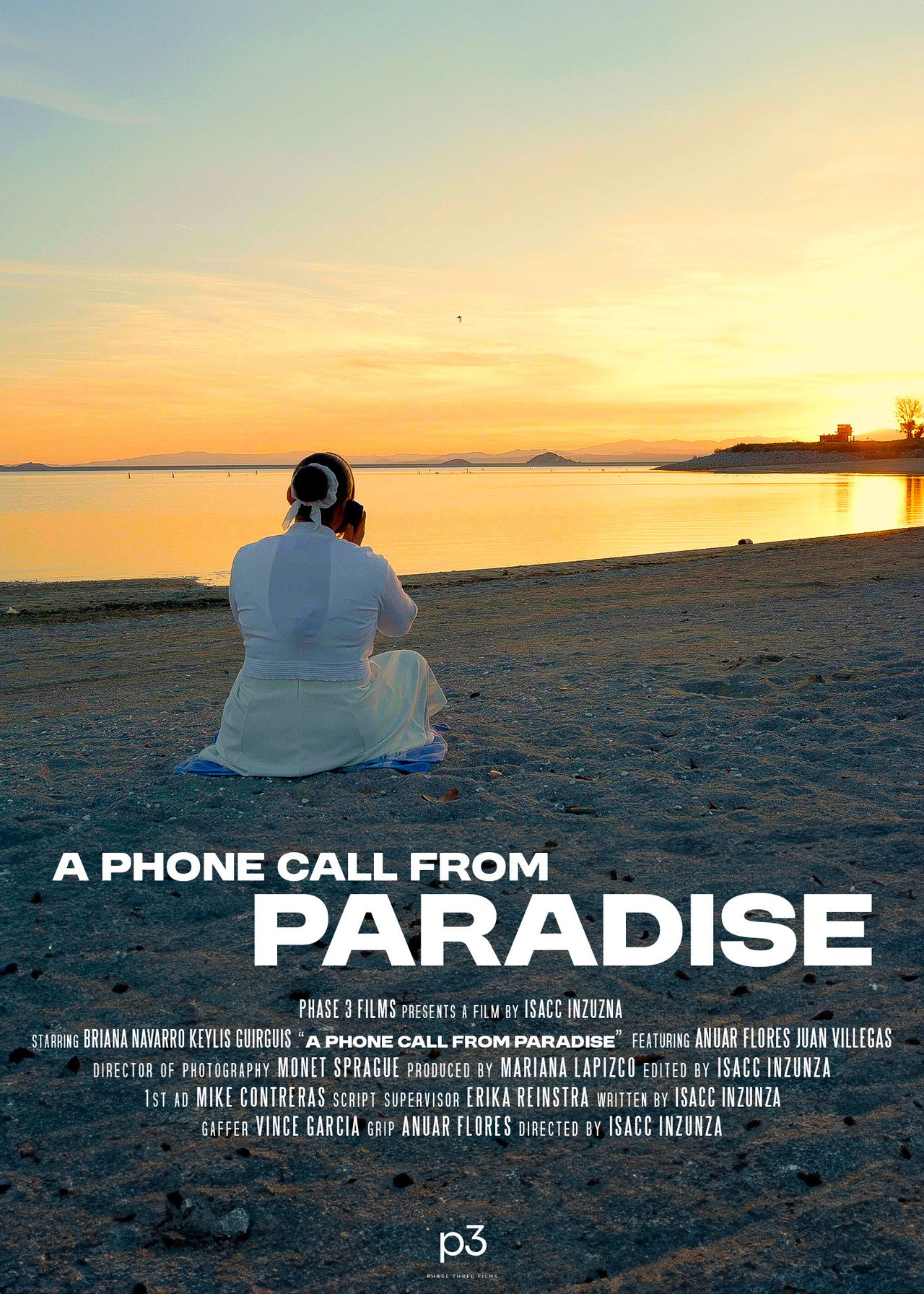 A Phone Call From Paradise filmaffisch