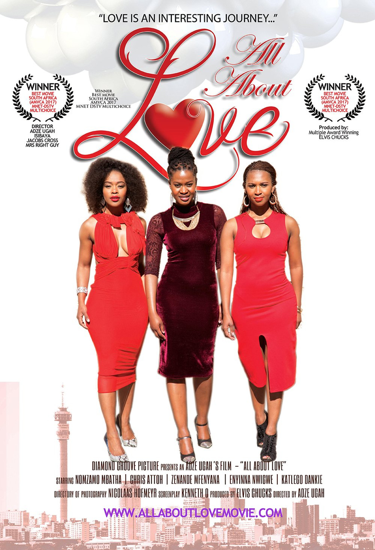 All About Love filmaffisch