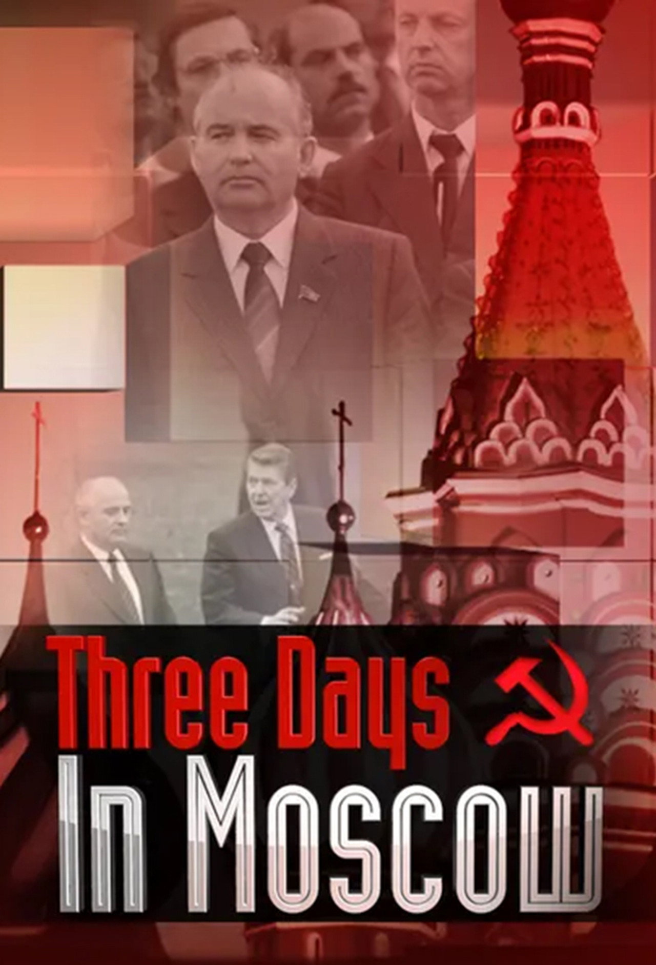 Three Days in Moscow filmaffisch
