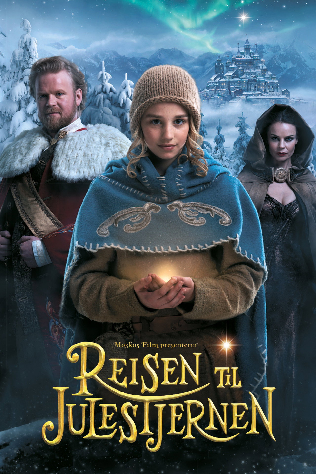 Resan till julstjärnan filmaffisch
