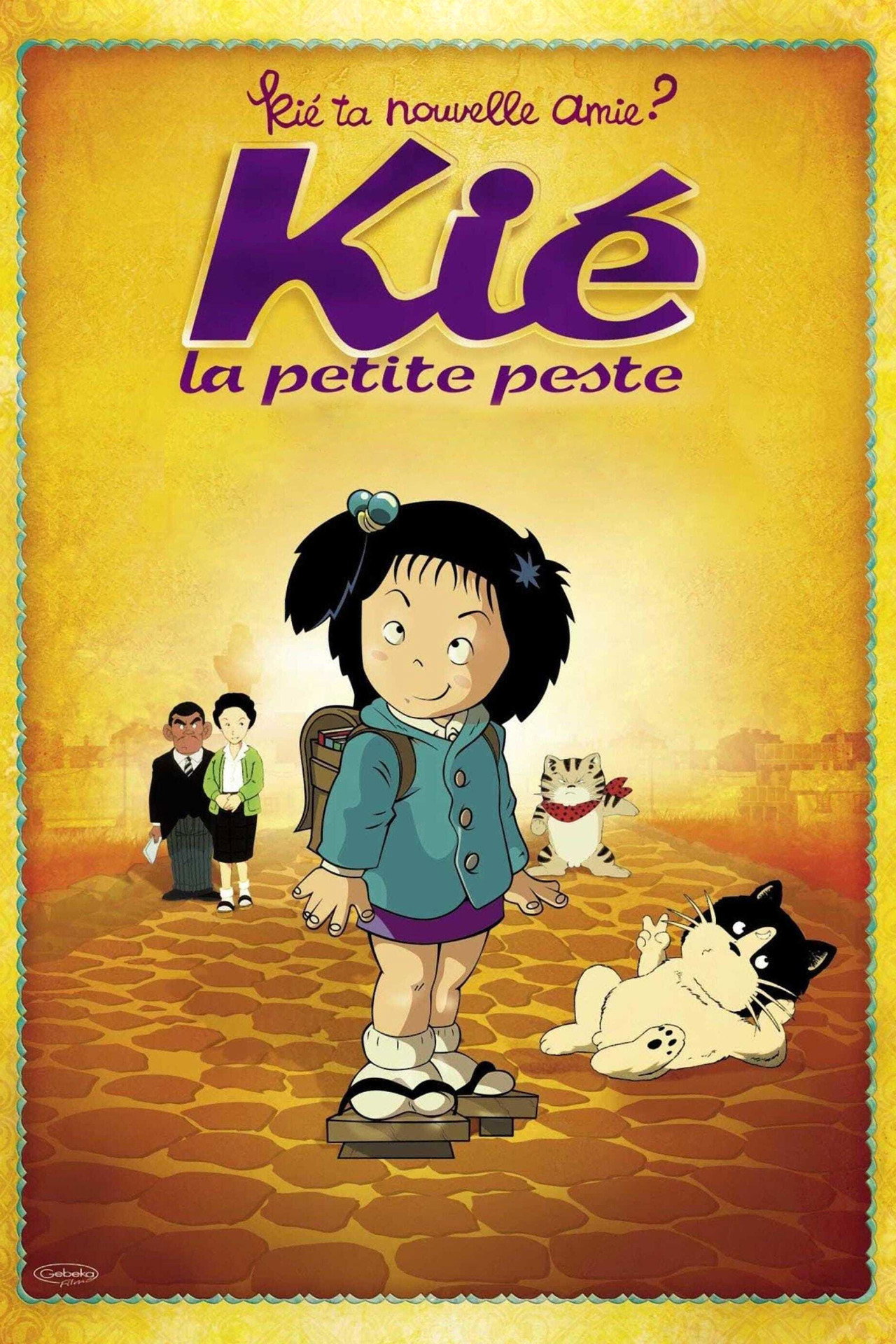 Kié, la petite peste poster