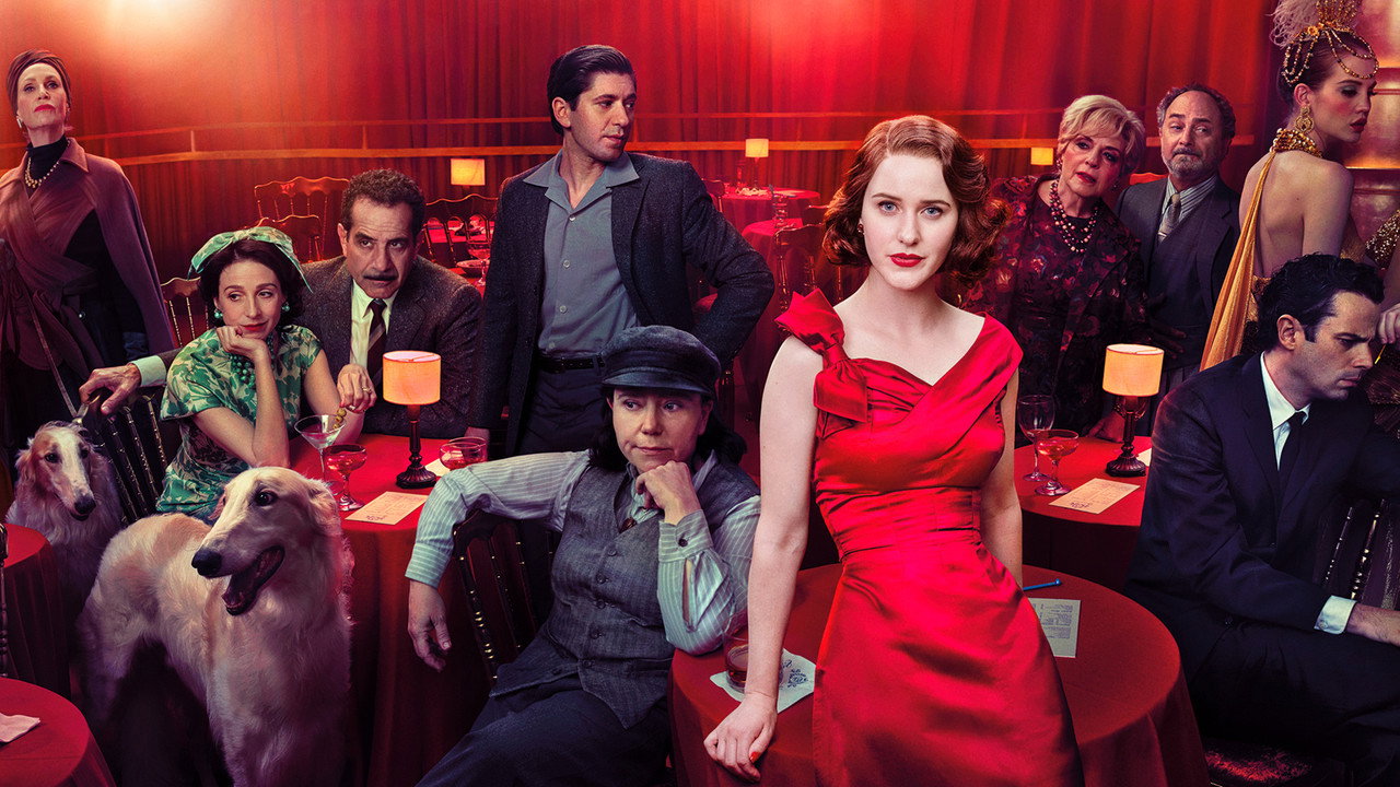 The Marvelous Mrs. Maisel (2019) Hindi Season 3 AMZN backdrop
