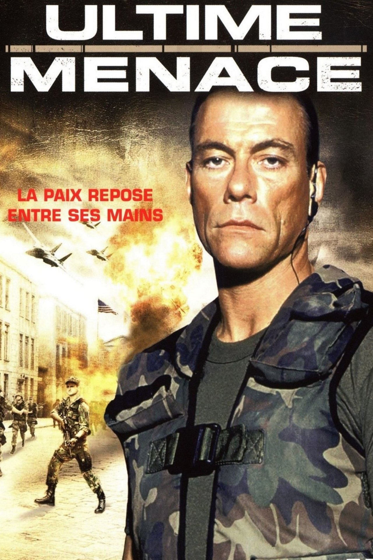 Ultime Menace poster