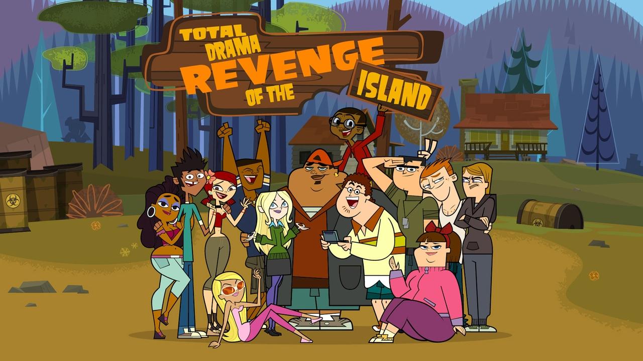 Total Drama: Revenge of the Island background