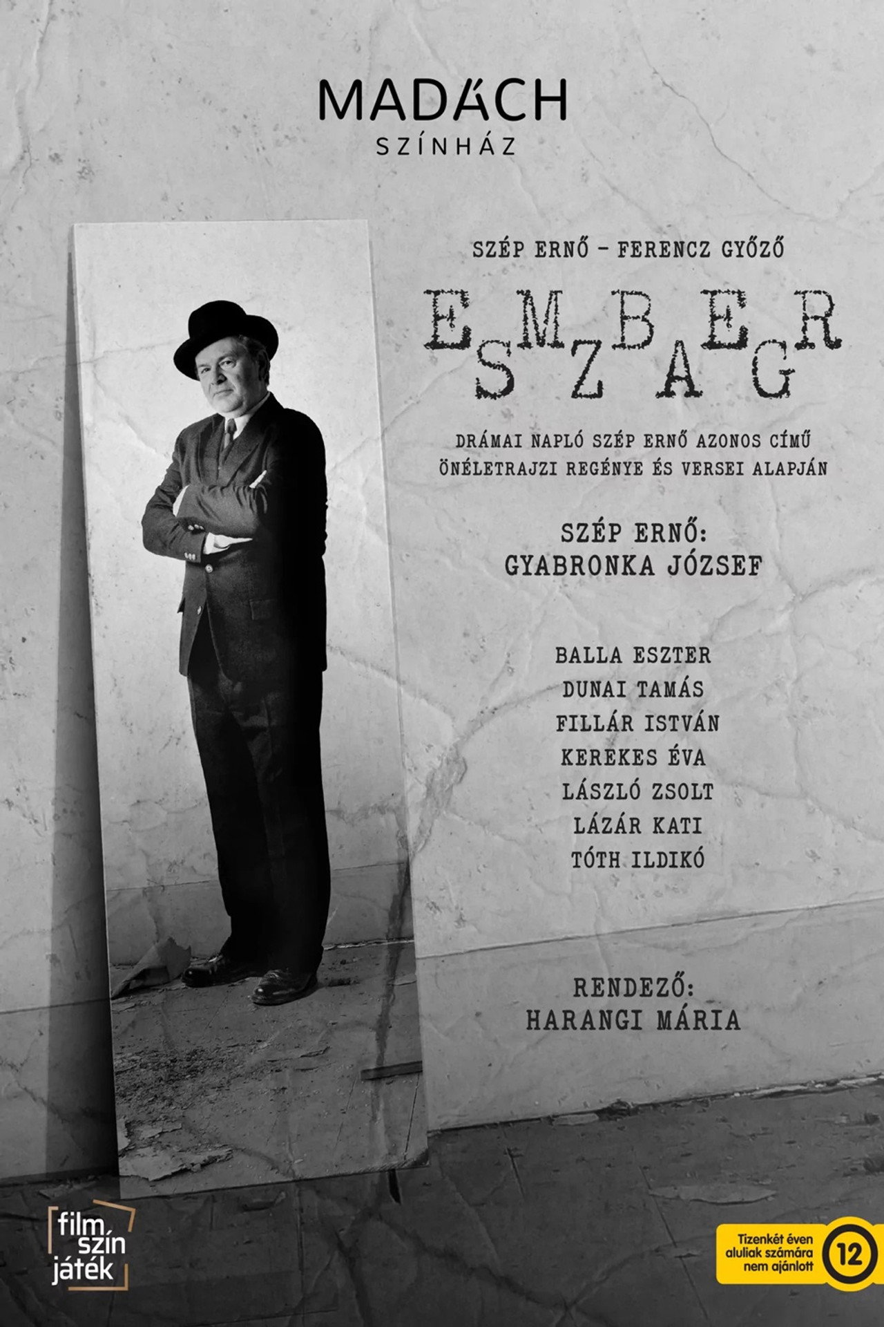 Emberszag – plakát 4