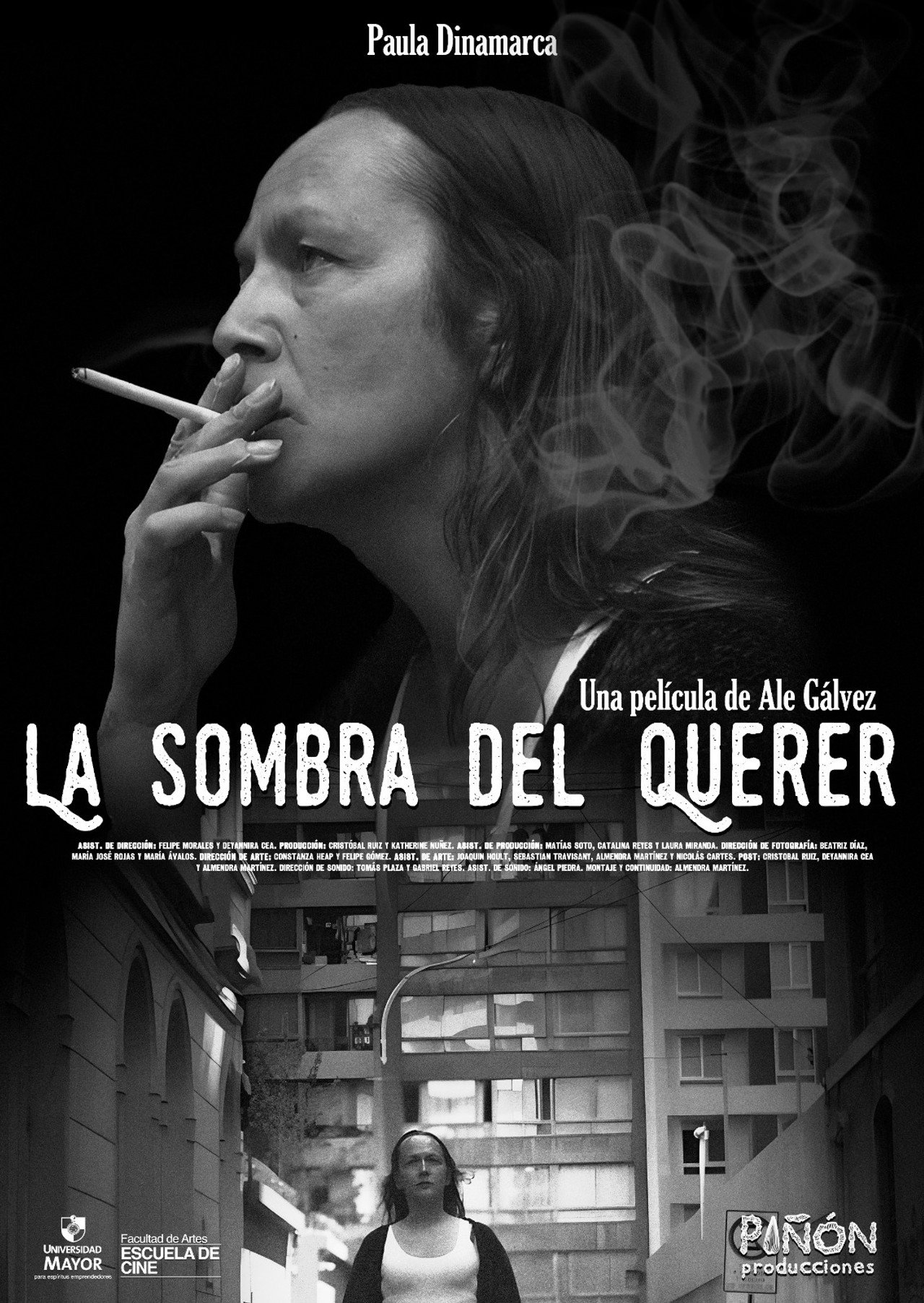 La sombra del querer filmaffisch