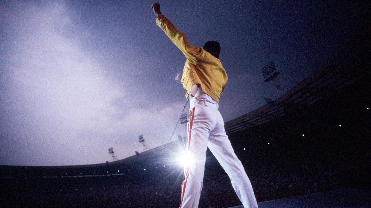 Scen från Freddie Mercurys historia