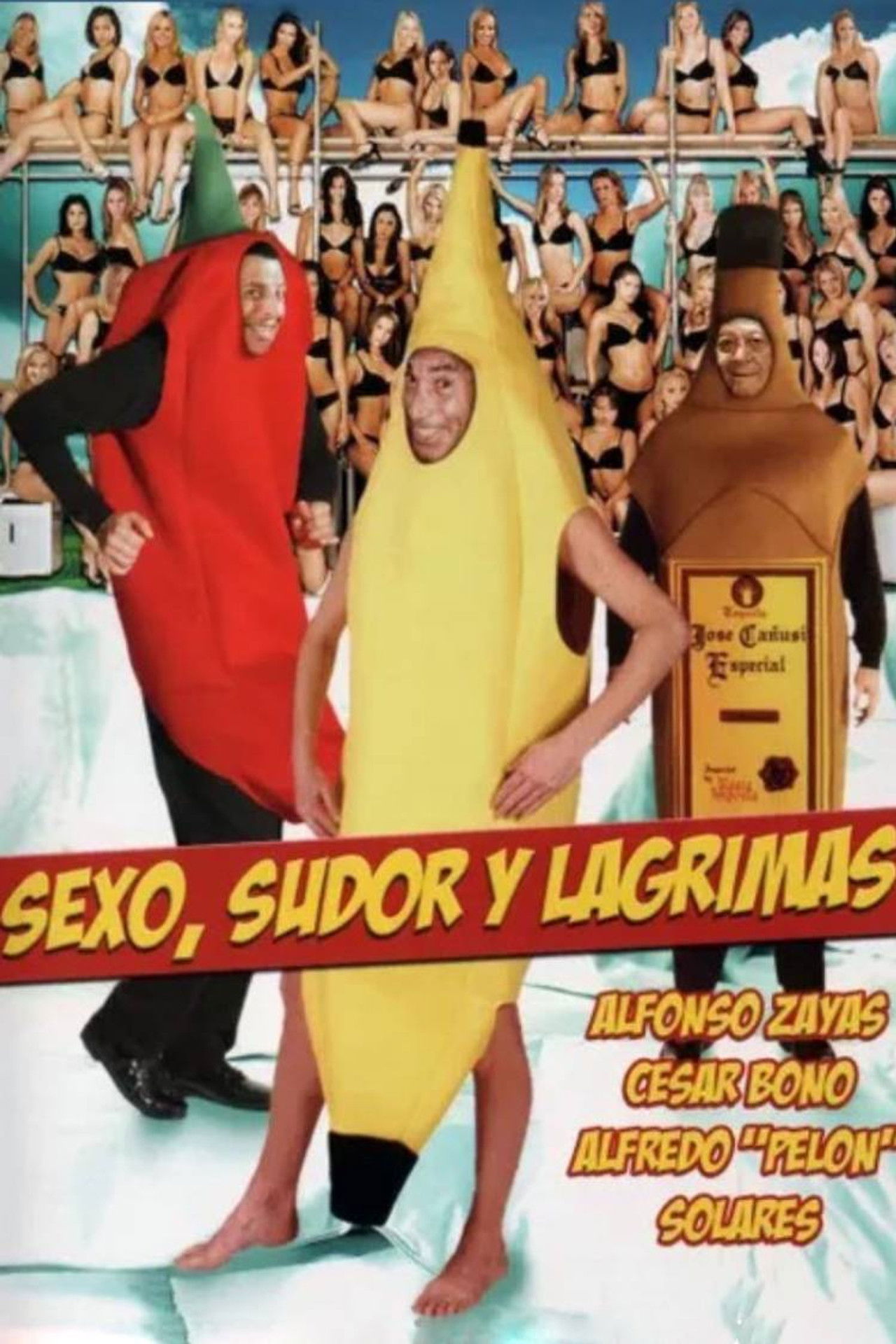Sexo, sudor y lágrimas Backdrop