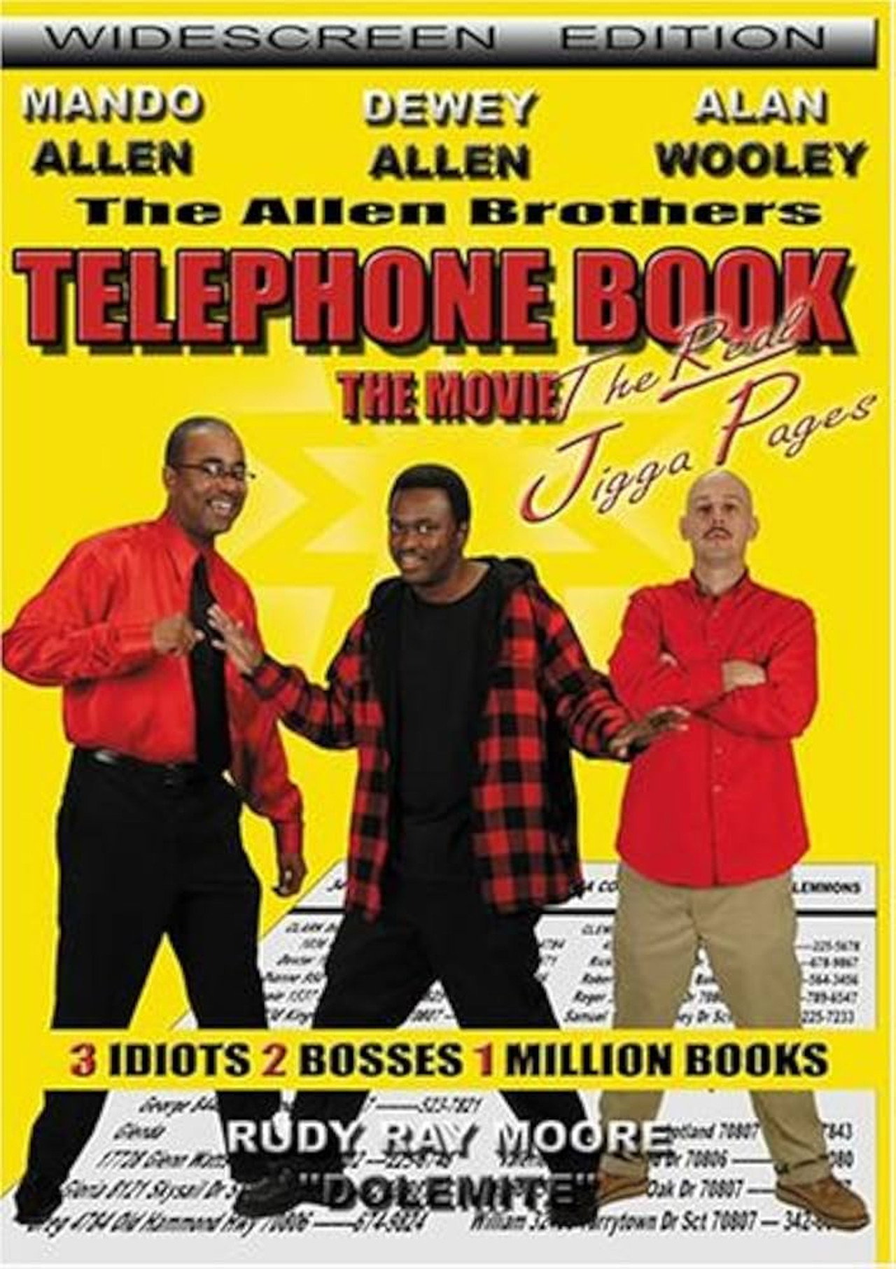 Telephone Book the Movie Backdrop