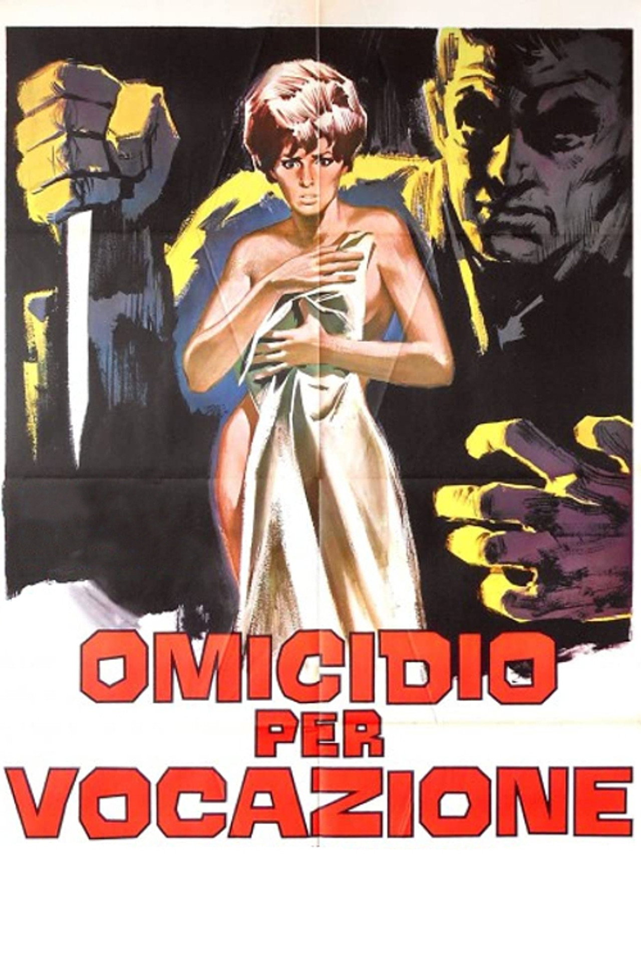 Omicidio per vocazione filmaffisch