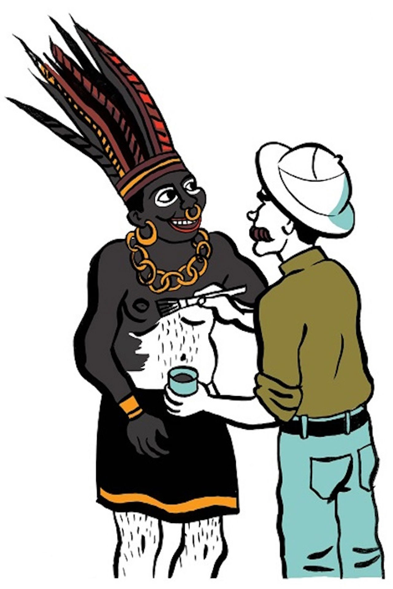 Les Belges Sont-Ils Les Plus Racistes D'Europe ? Backdrop