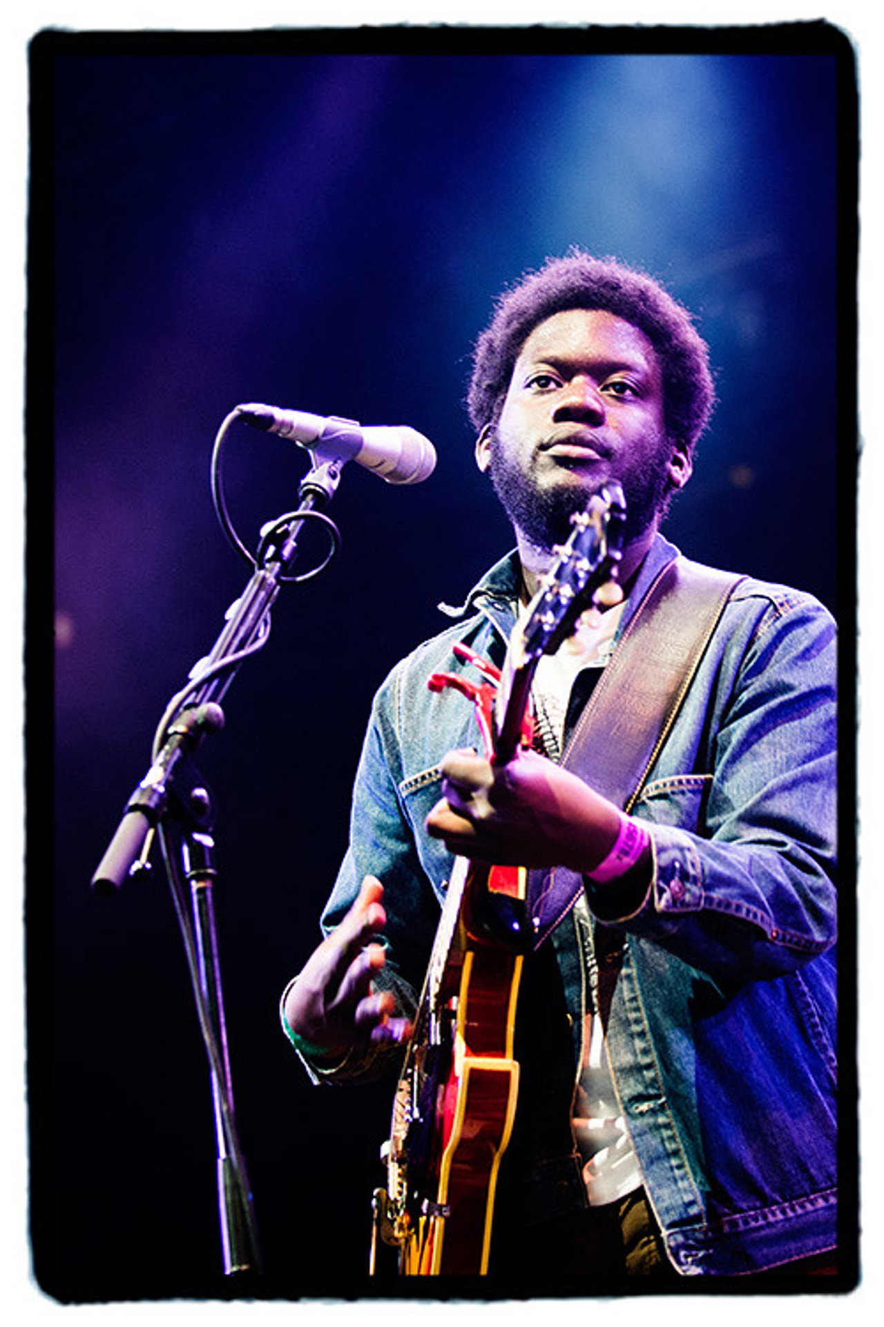 Michael Kiwanuka - Philharmonie de Paris filmaffisch