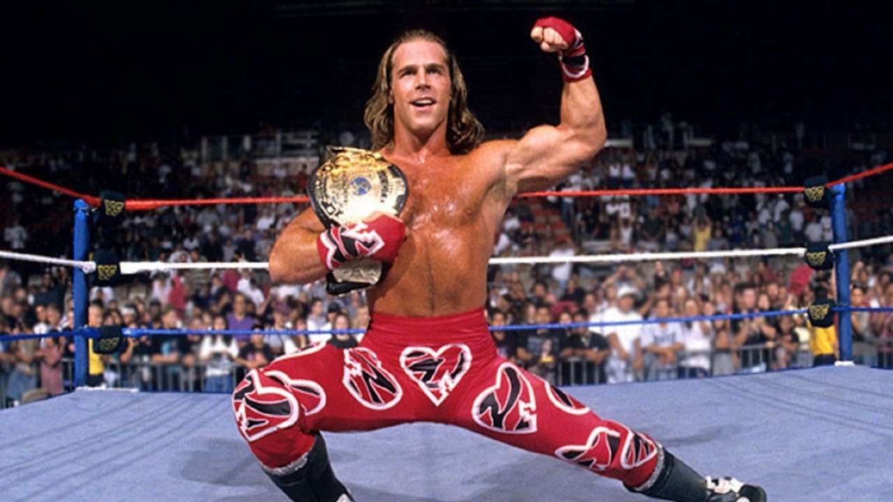 WWE: The Shawn Michaels Story - Heartbreak and Triumph background